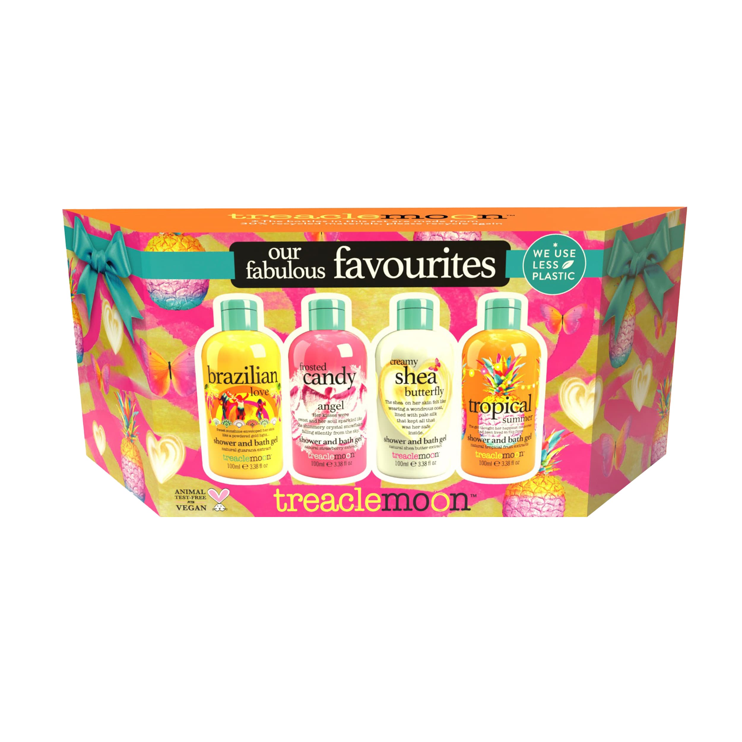 Treaclemoon Our Fabulous Favourites Set 4 x 100 ml