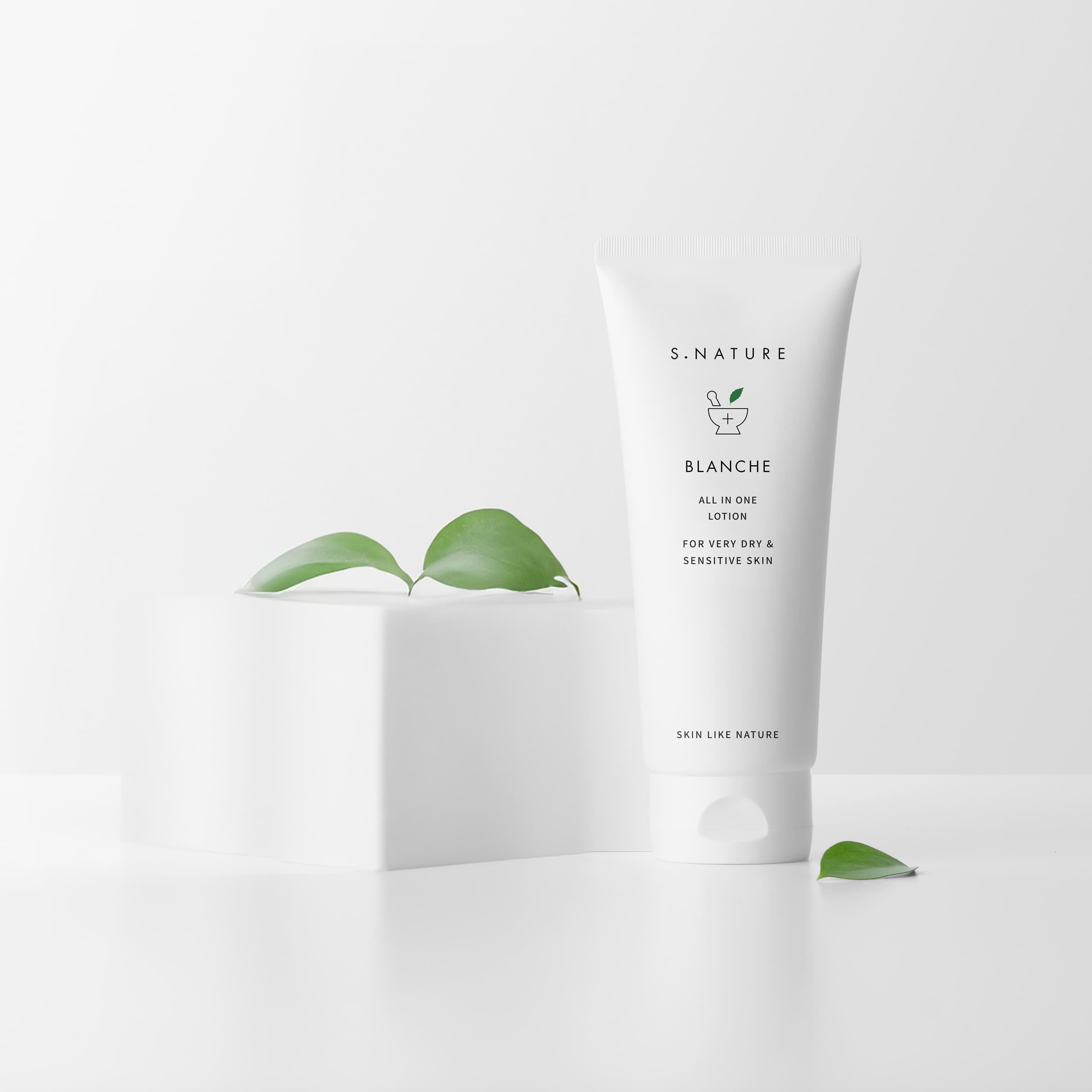 S.NATURE Blanche Lotion 200 ml 3