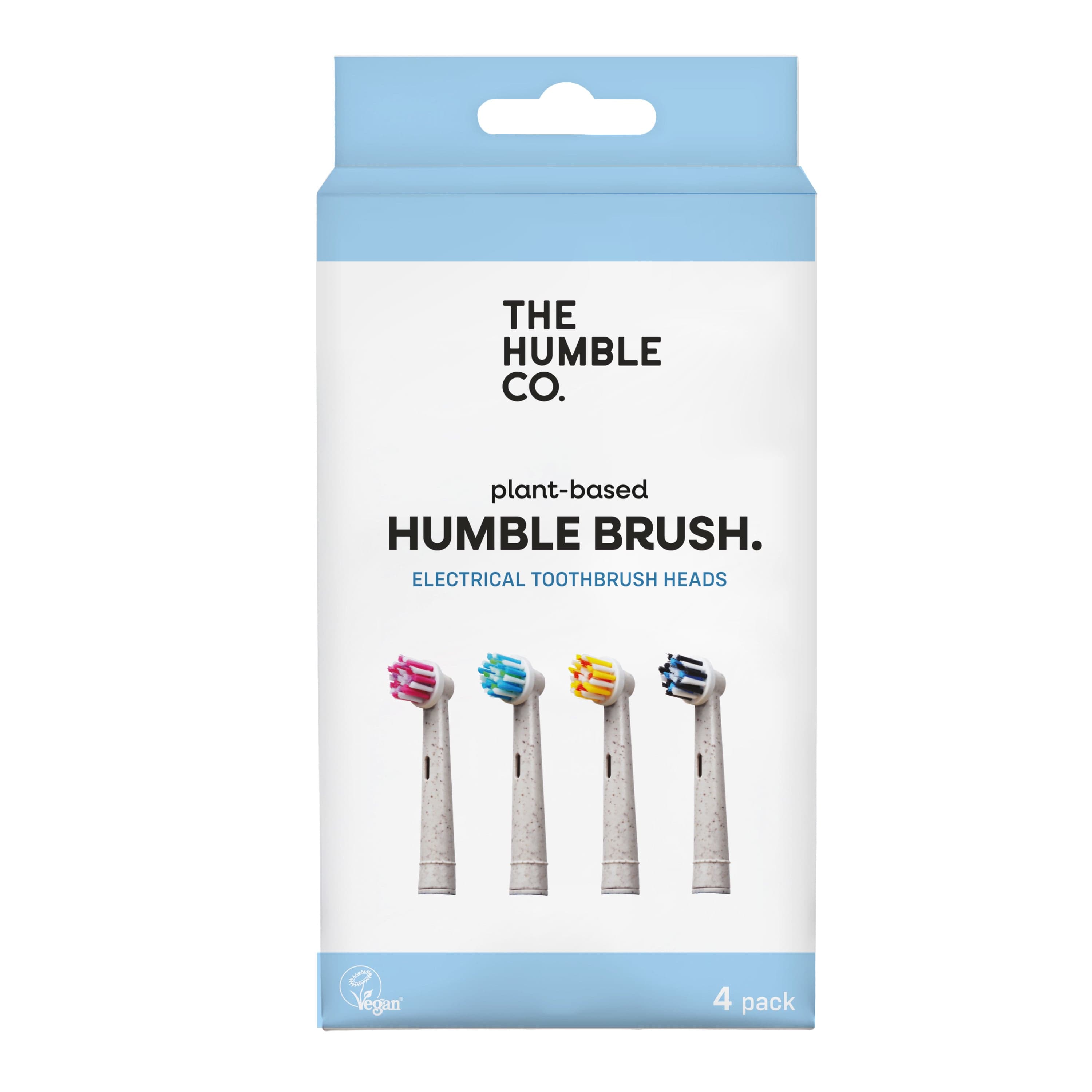 Humble Tandborsthuvuden Soft 4 st
