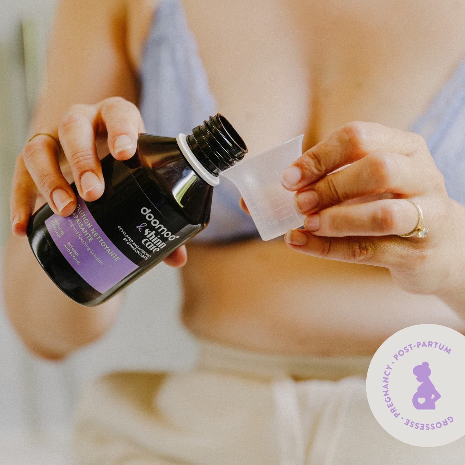 Doomoo ShinnCare Lösning till Intimdusch 200 ml 3
