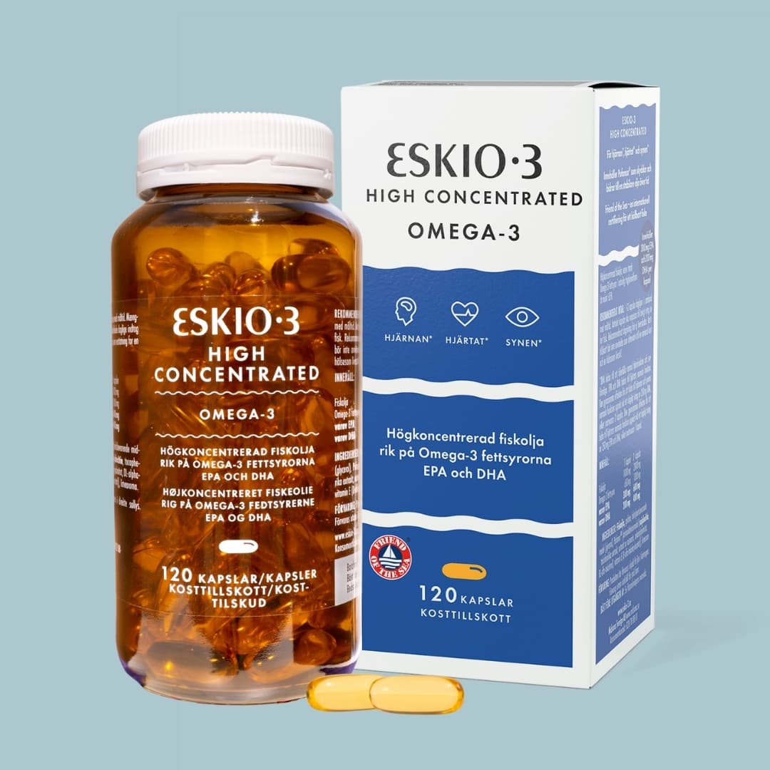 ESKIO-3 High Concentrated Omega-3 120 kapslar 3