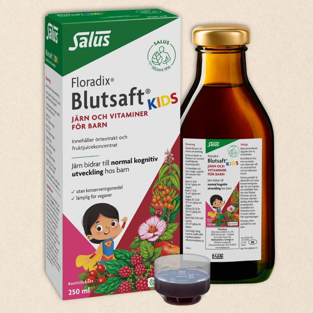 Salus Blutsaft Kids 250 ml 5