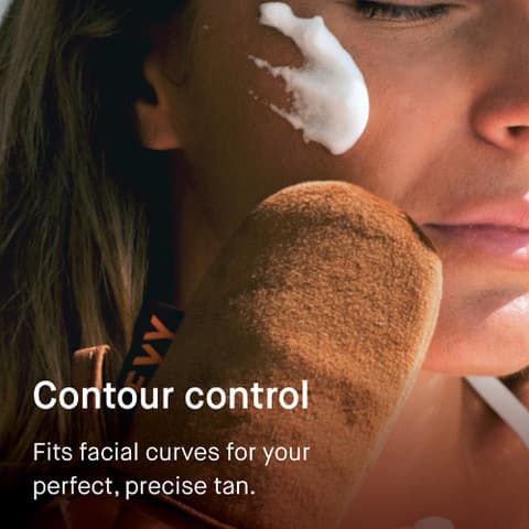 EVY Self Tan Mittens Face and Body 2