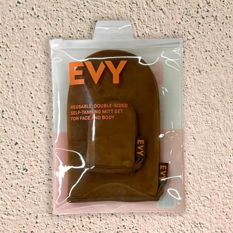 EVY Self Tan Mittens Face and Body 4