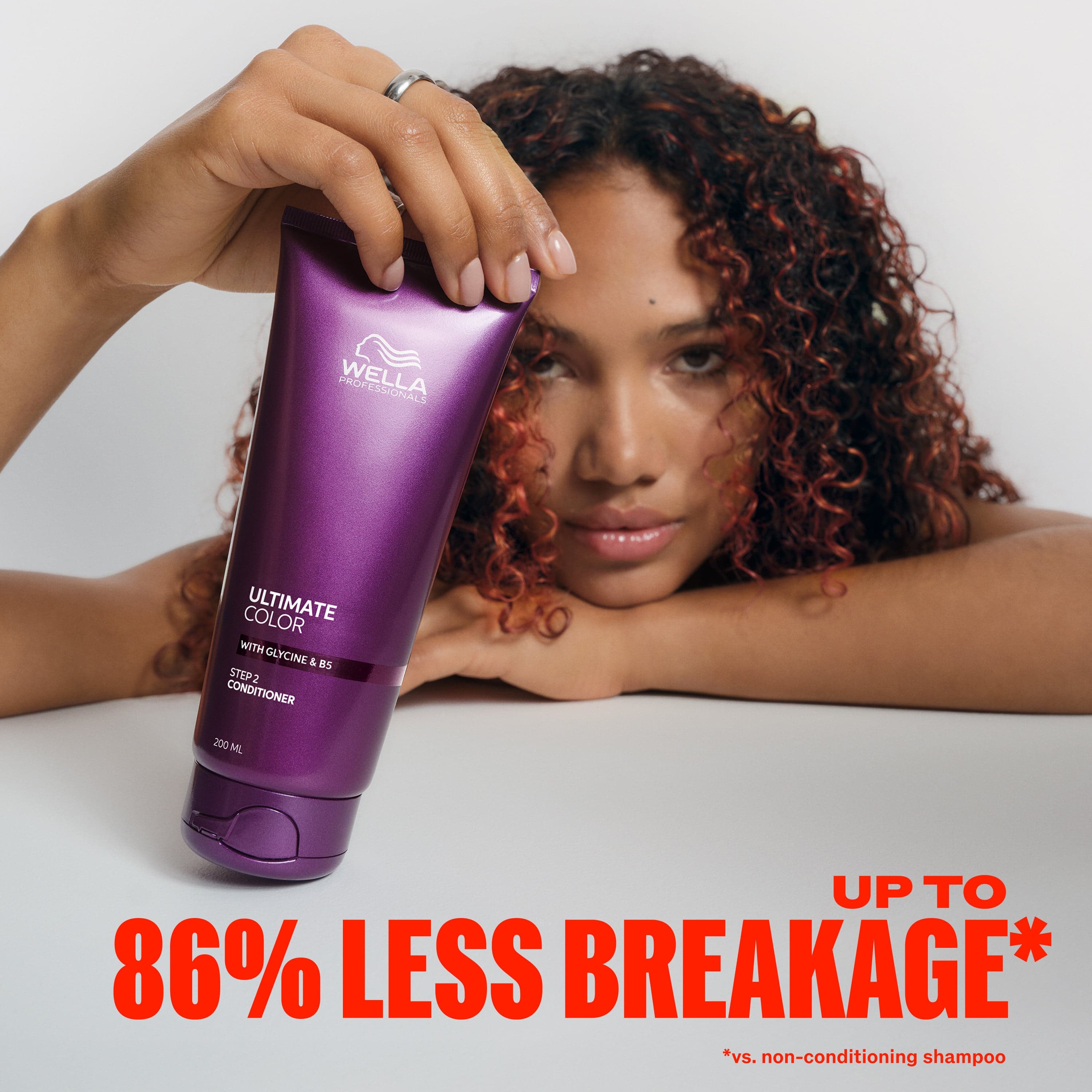 Wella Professionals Ultimate Color Conditioner 200 ml - produktbild 3