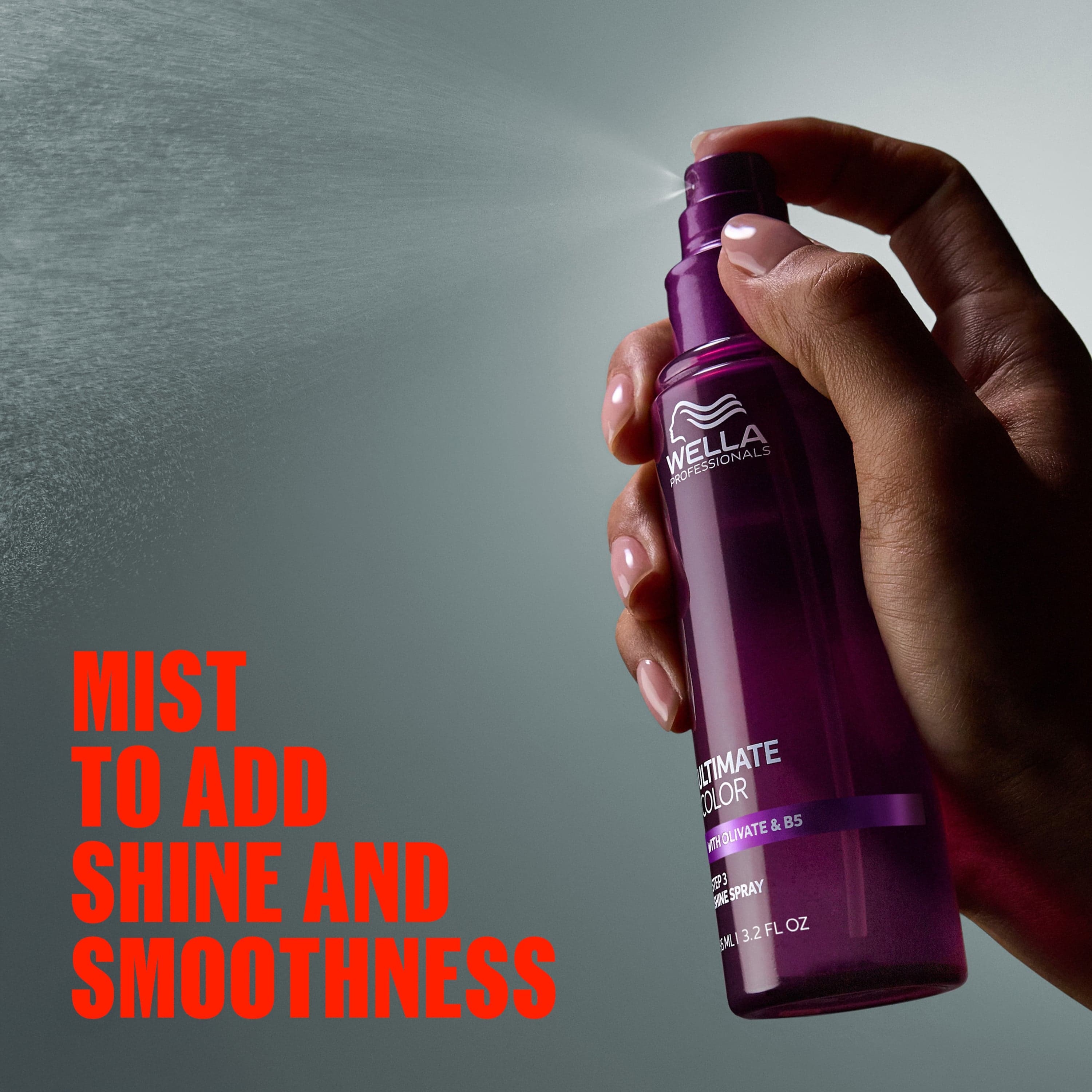 Wella Professionals Ultimate Color Shine Spray 95 ml - produktbild 2