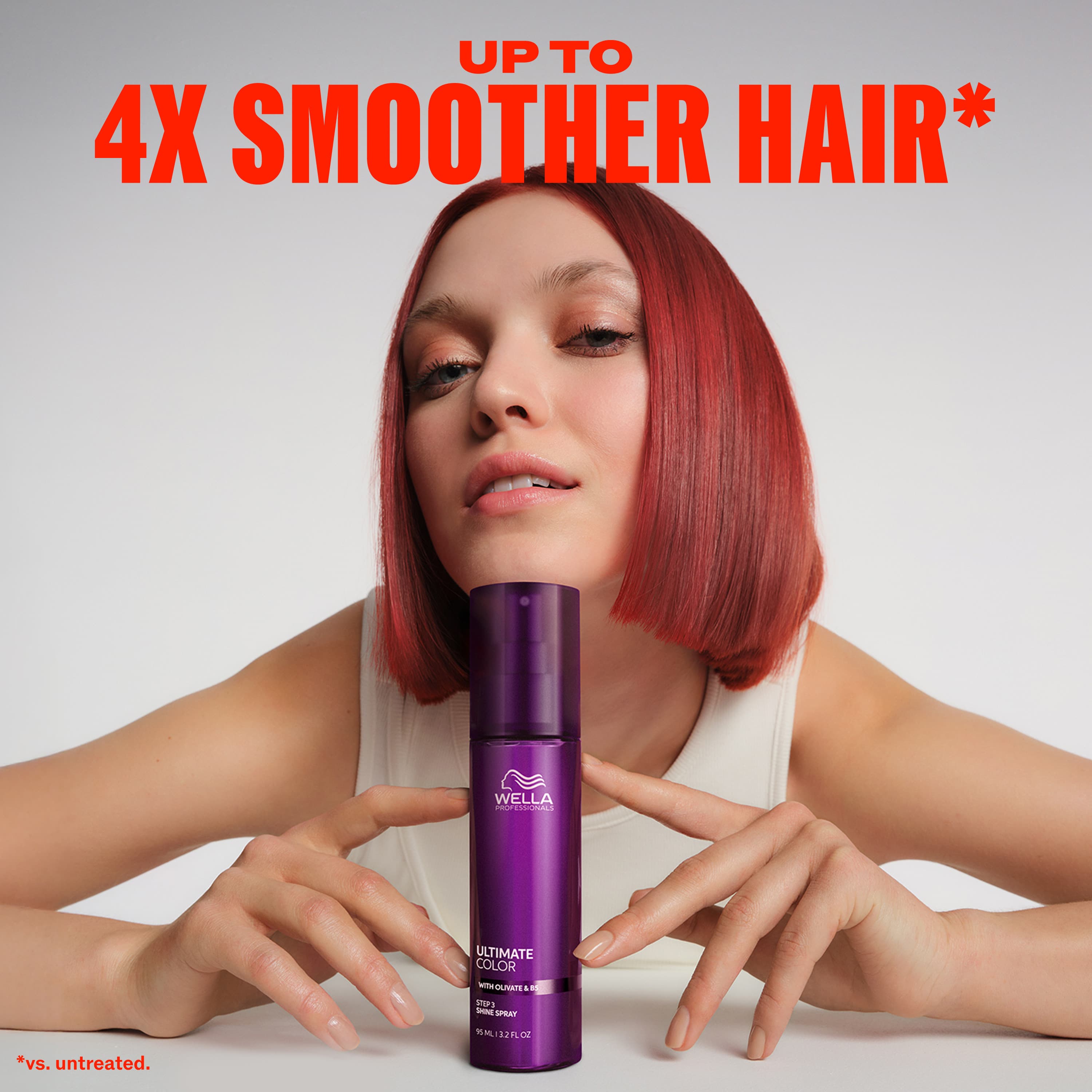 Wella Professionals Ultimate Color Shine Spray 95 ml - produktbild 3