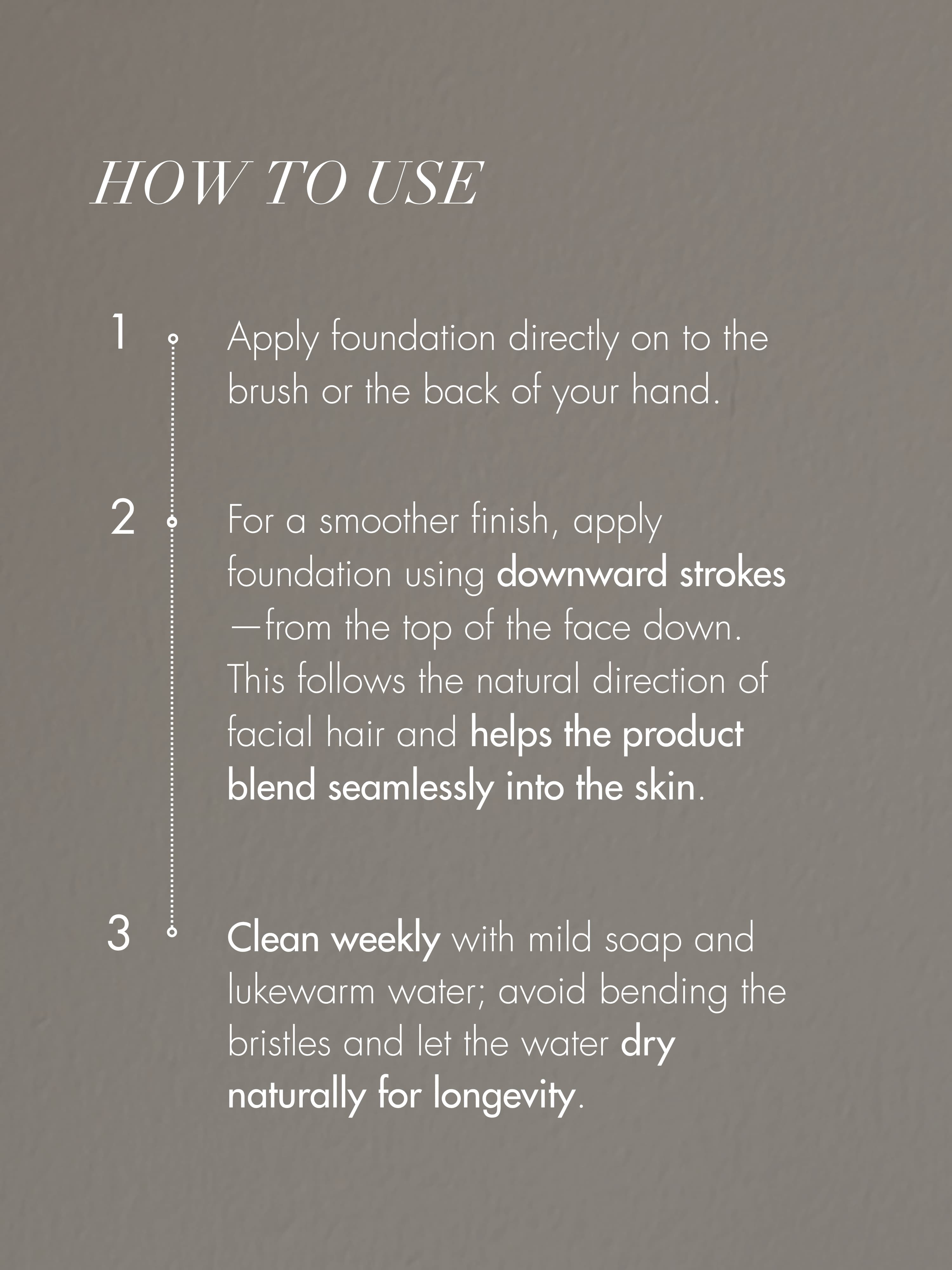 SWEED 04 Foundation Brush 4