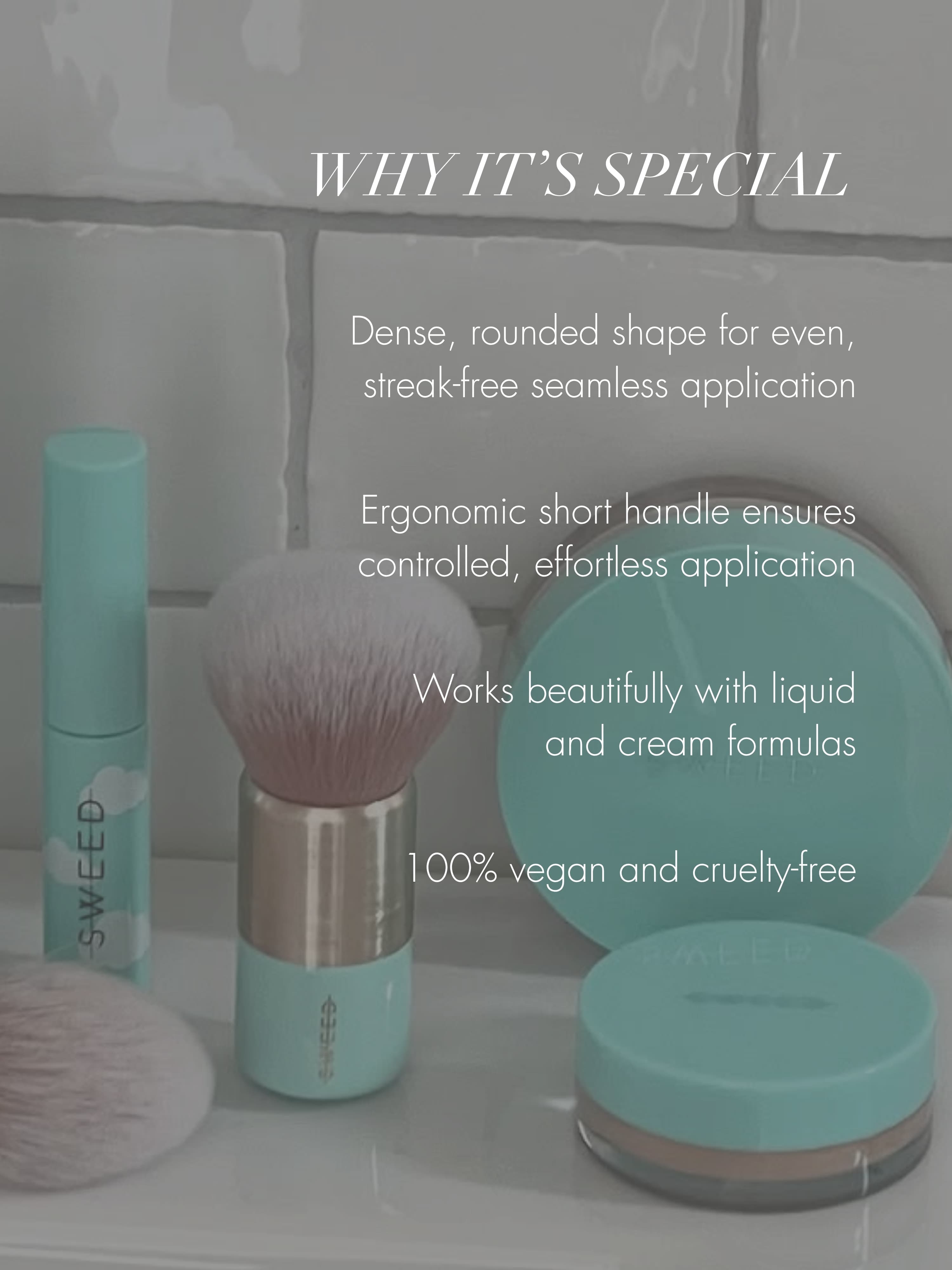 SWEED 04 Foundation Brush 5