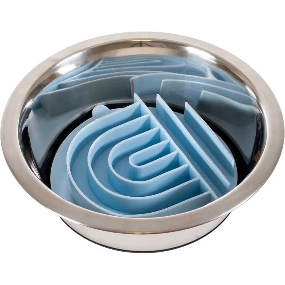 Ozami Slow Feeder Bowl Insert Arch Blå - produktbild 3