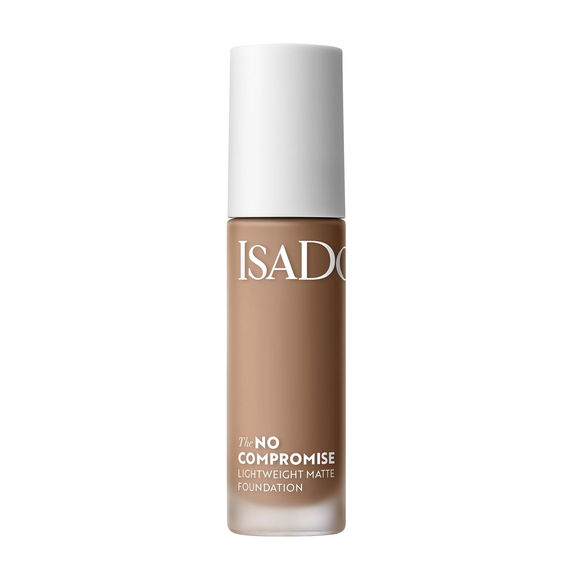 IsaDora No Compromise Lightweight Matte Foundation 7C 30 ml - produktbild 2