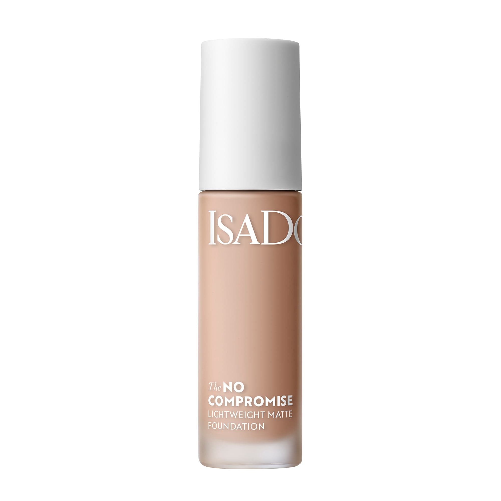 IsaDora No Compromise Lightweight Matte Foundation 3C 30 ml - produktbild 2