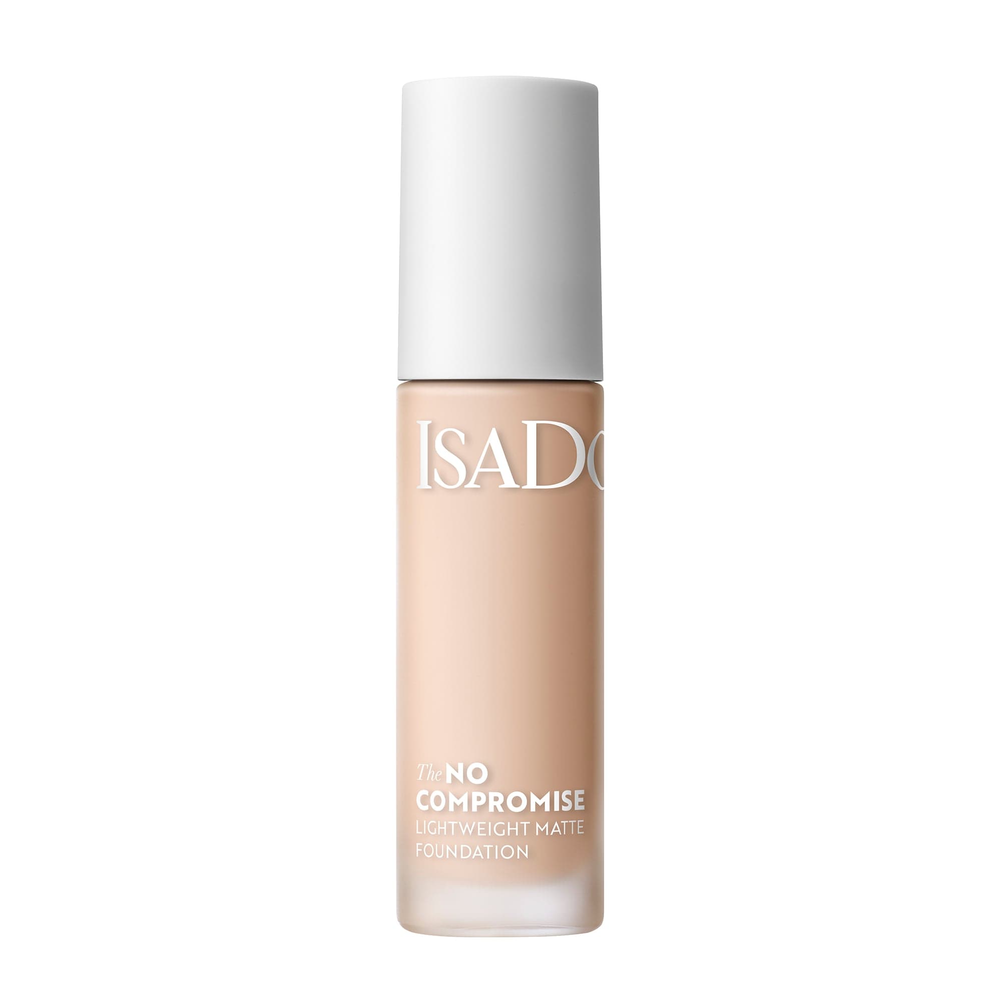 IsaDora No Compromise Lightweight Matte Foundation 1N 30 ml - produktbild 2