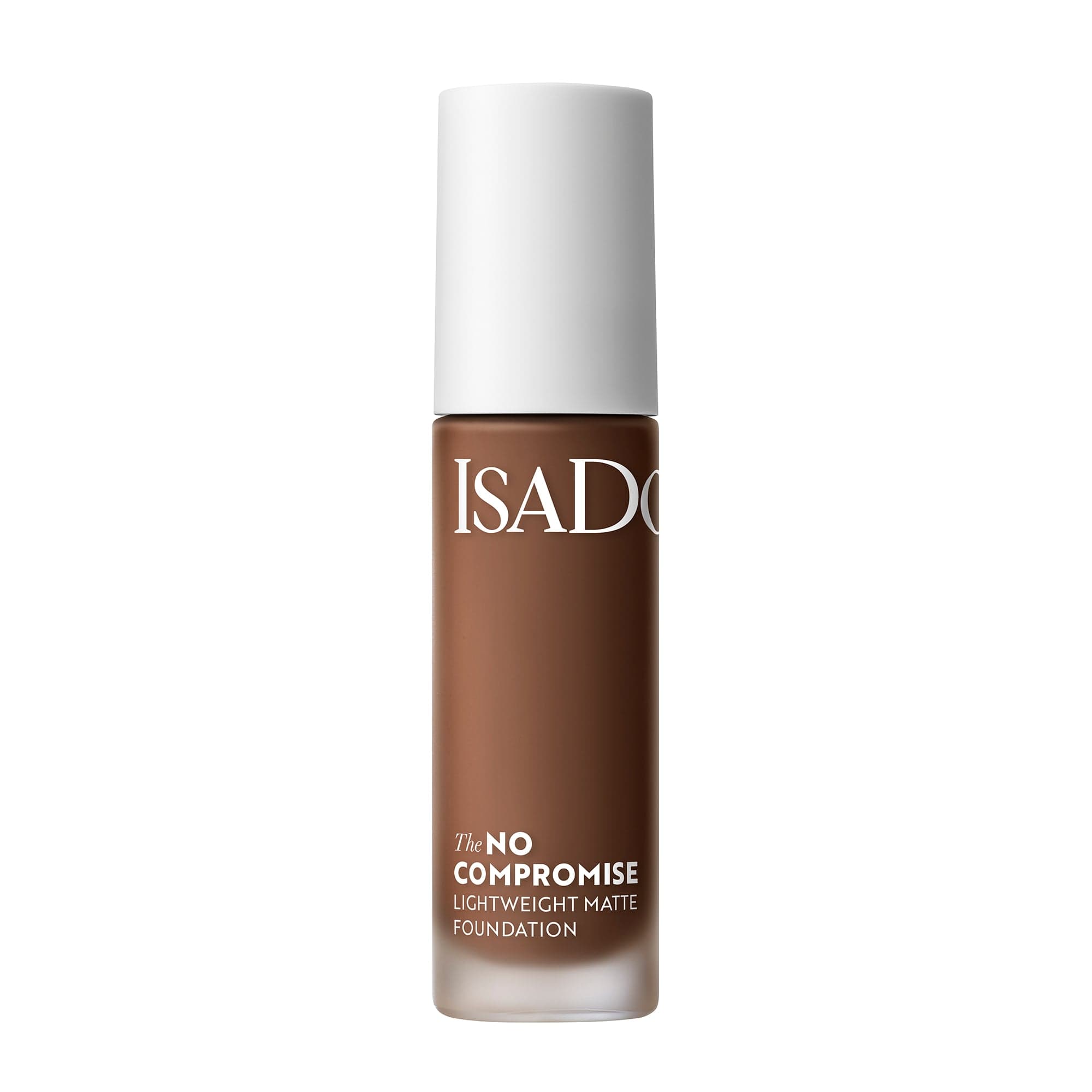 IsaDora No Compromise Lightweight Matte Foundation 9C 30 ml - produktbild 2