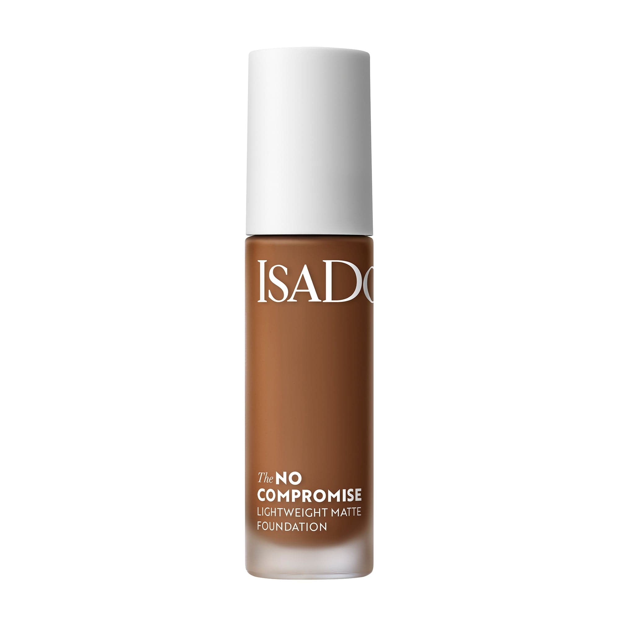 IsaDora No Compromise Lightweight Matte Foundation 9N 30 ml - produktbild 2