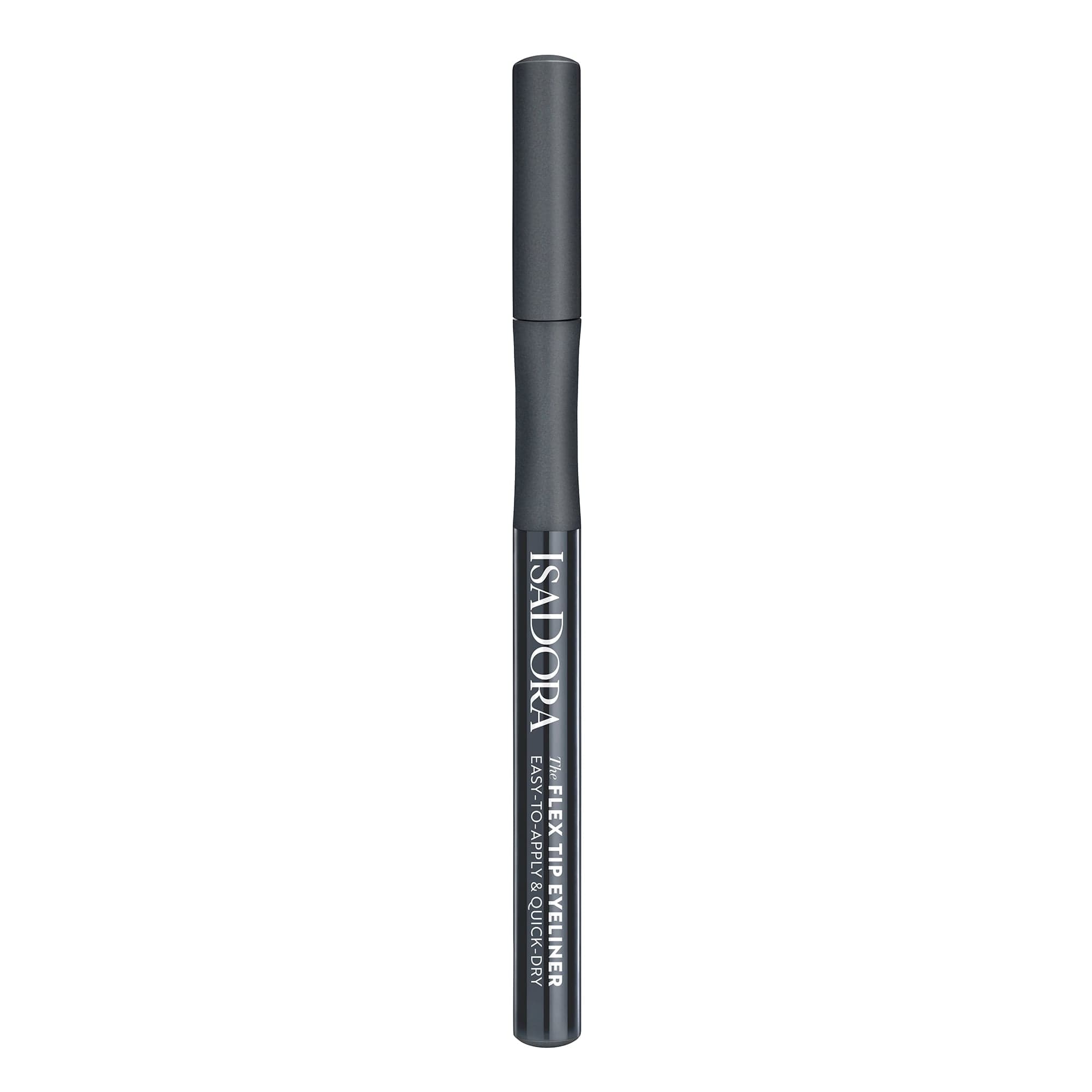 IsaDora Flex Tip Eyeliner 82 Steel Grey 1 ml - produktbild 2