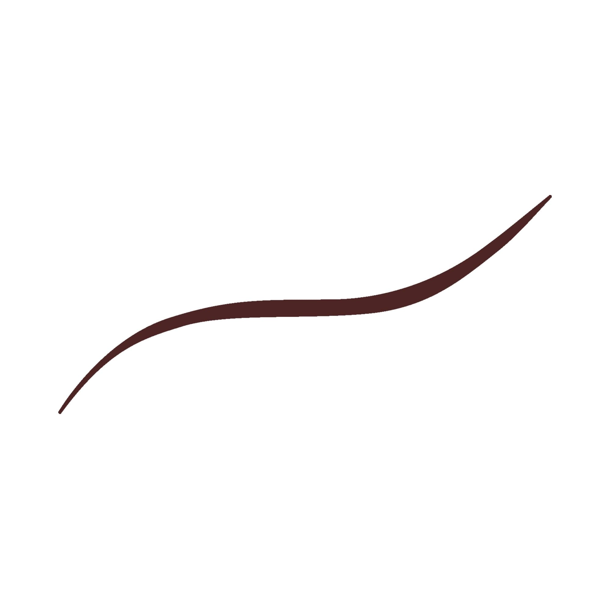 IsaDora Flex Tip Eyeliner 83 Hot Chocolate 1 ml - produktbild 4