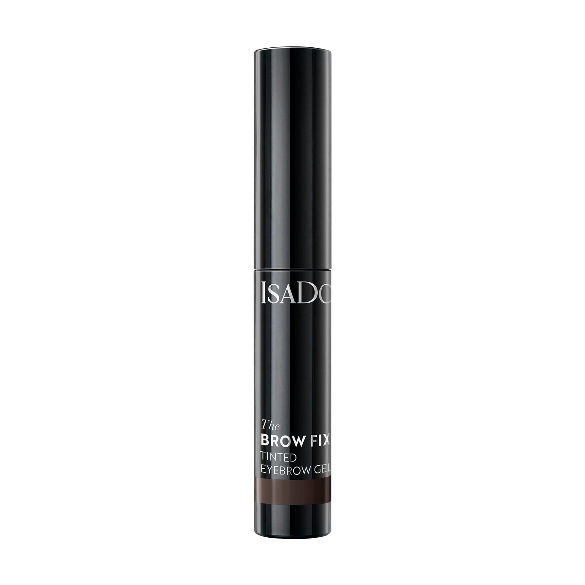 IsaDora Brow Fix Tinted Eyebrow 54 Dark Brown 3,5 ml - produktbild 2