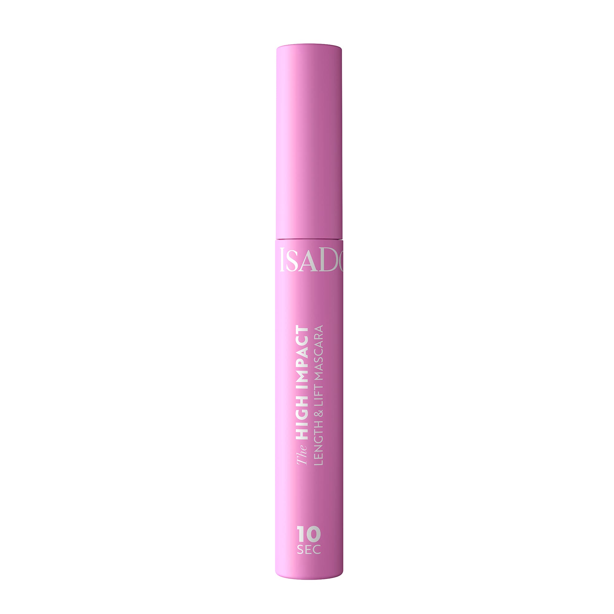 ISADORA 10 Sec High Imp Length & Lift Mascara 01 Black 9 ml 2