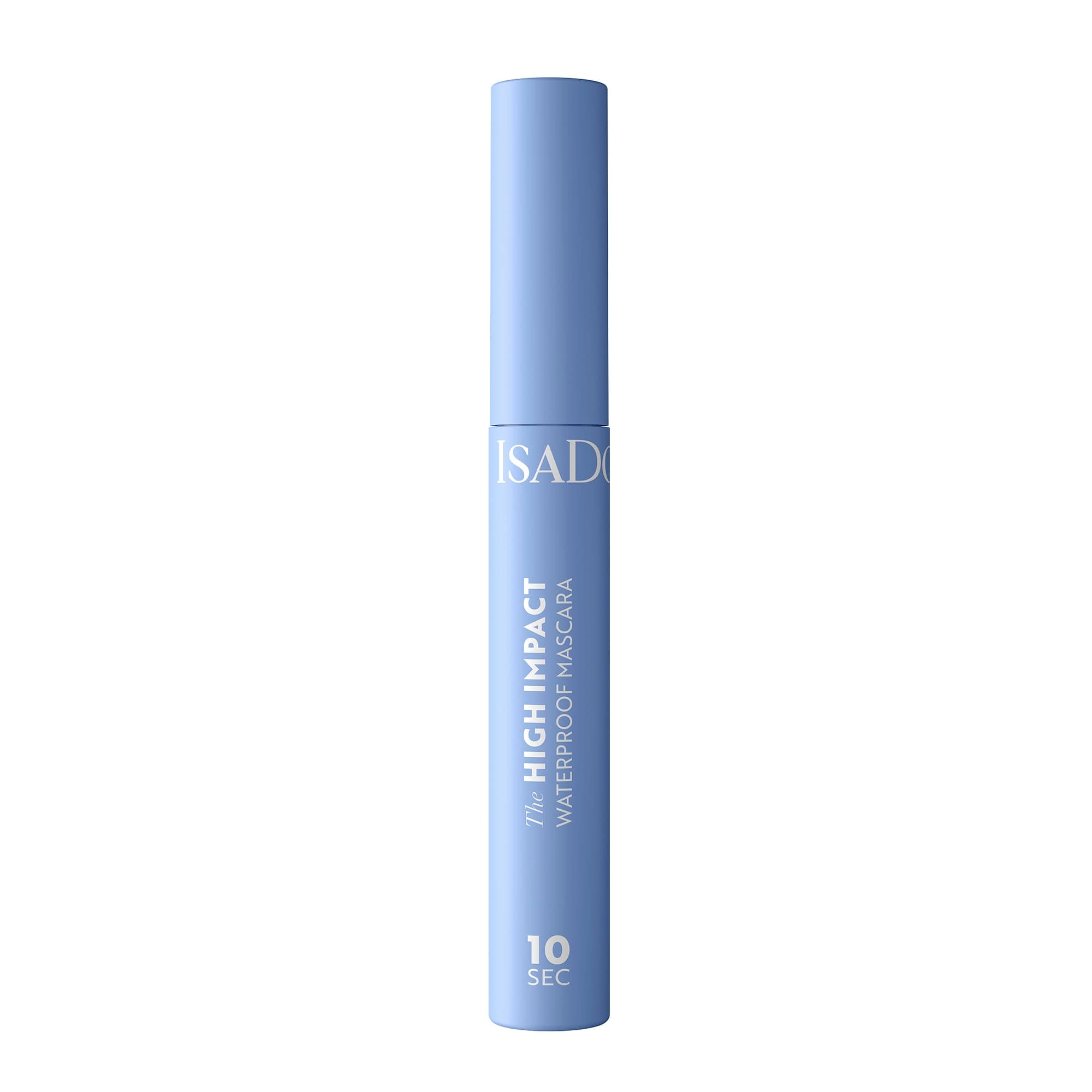 ISADORA 10 Sec High Imp Waterproof Mascara 01 Black 9 ml - produktbild 2