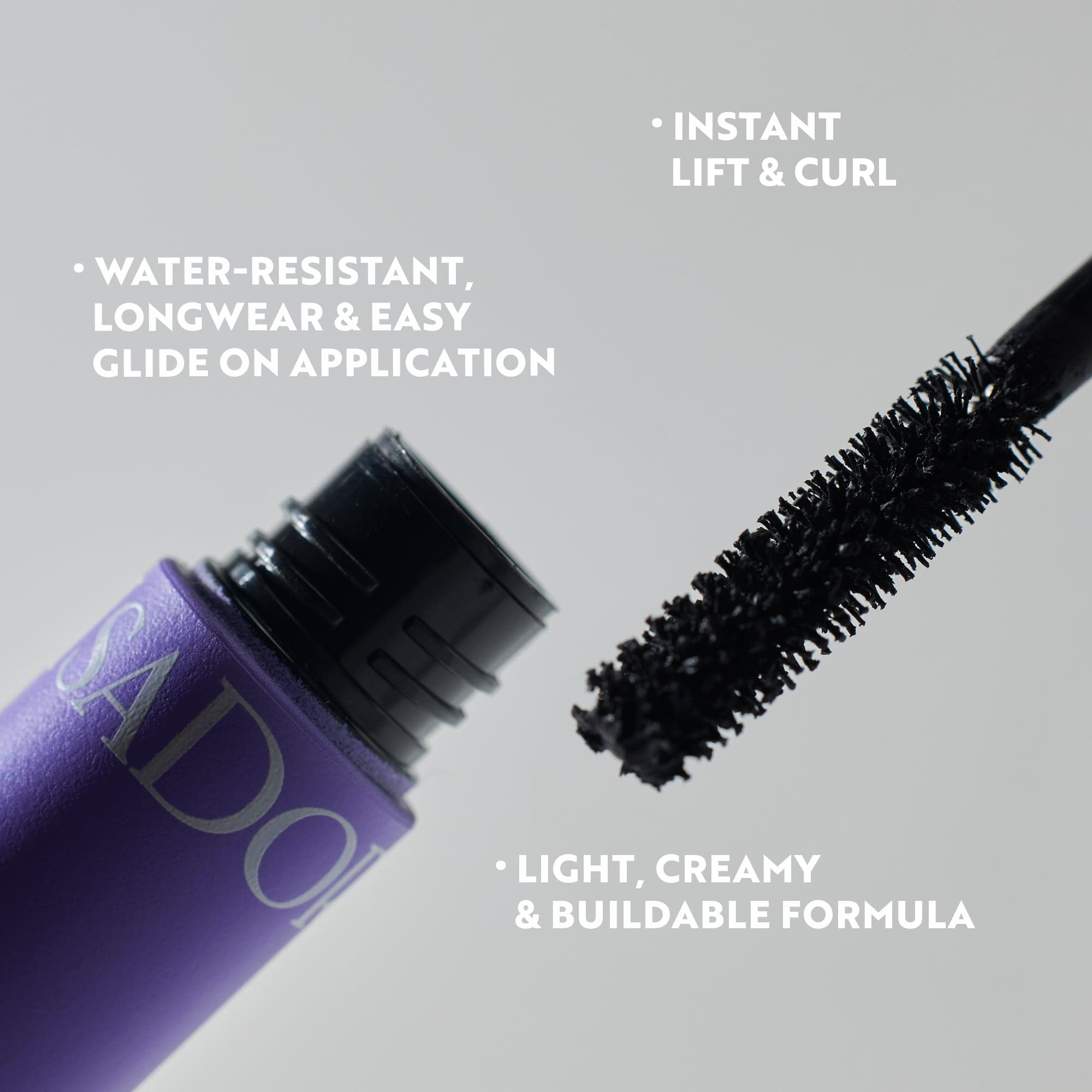 ISADORA 10 sec High Imp Lift & Curl Mascara 02 Intense Black 9 ml - produktbild 5