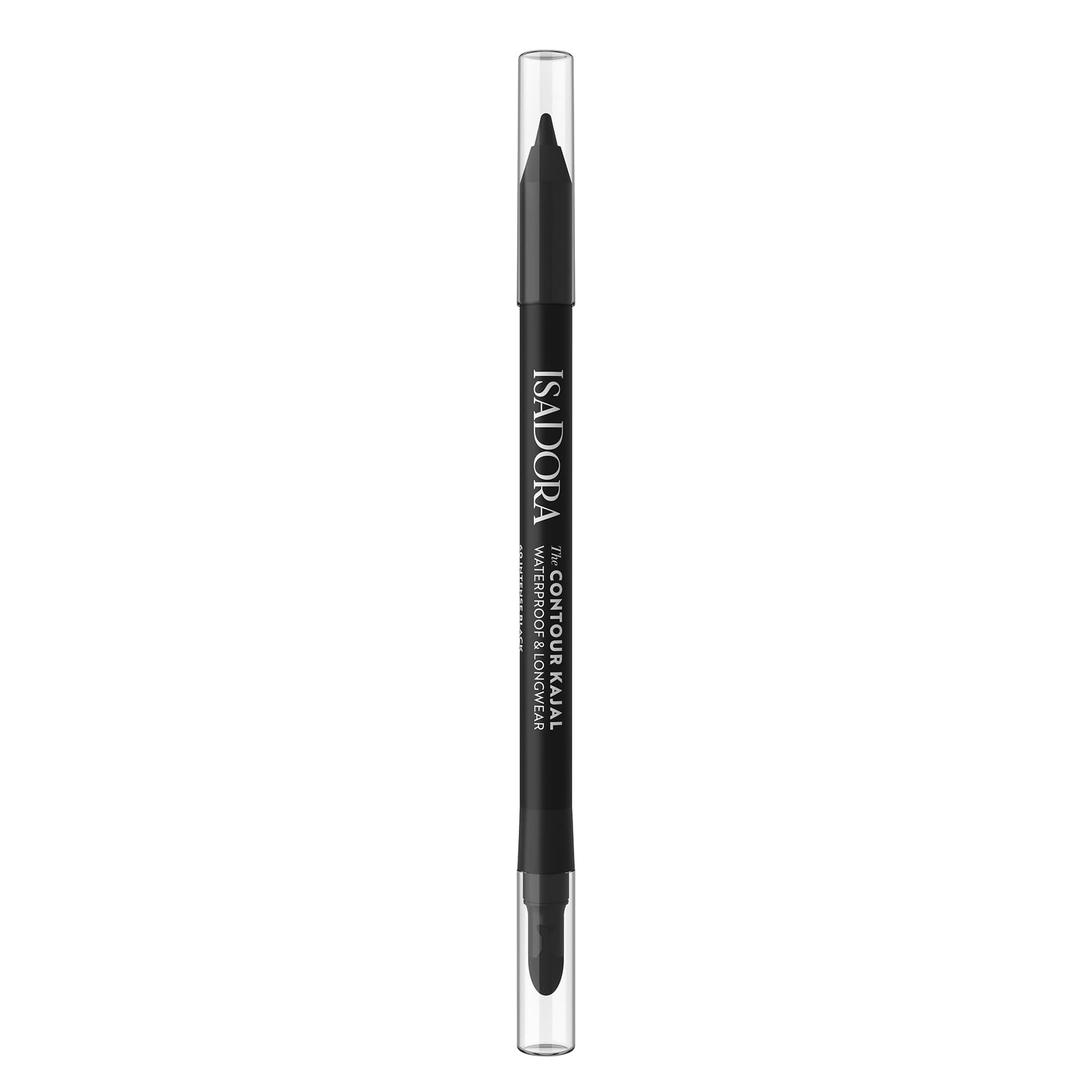 ISADORA Contour Kajal 60 Intense Black 1,2 g - produktbild 2