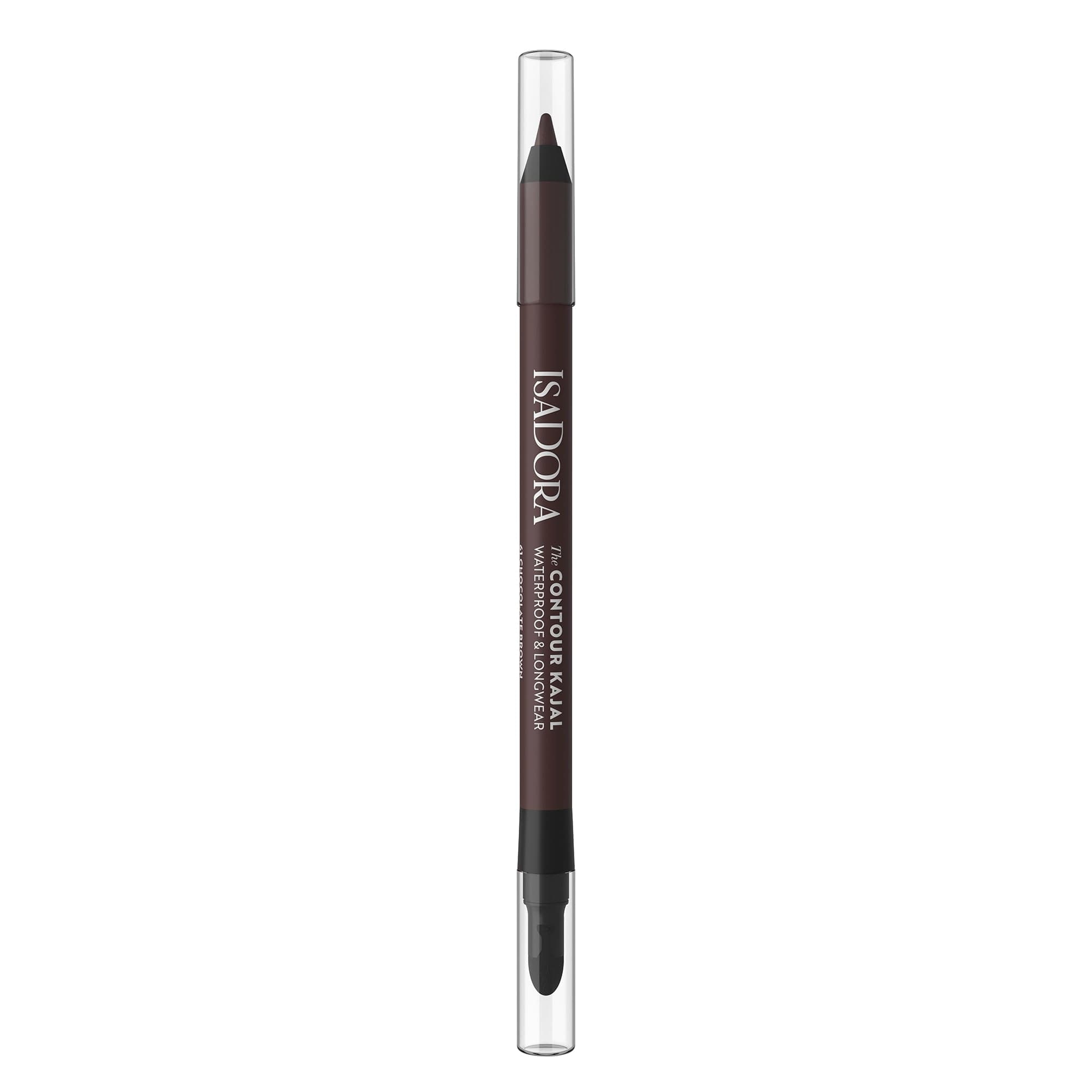 ISADORA Contour Kajal 61 Chocolate Brown 1,2 g - produktbild 2