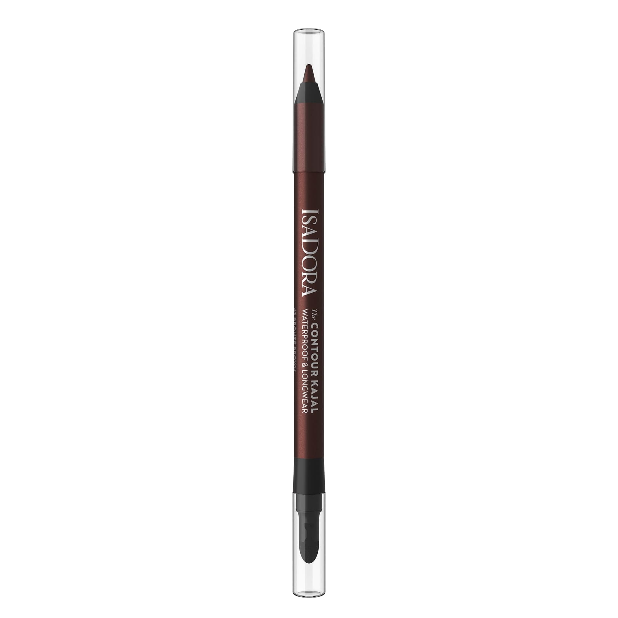 ISADORA Contour Kajal 62 Bronze Brown 1,2 g - produktbild 2