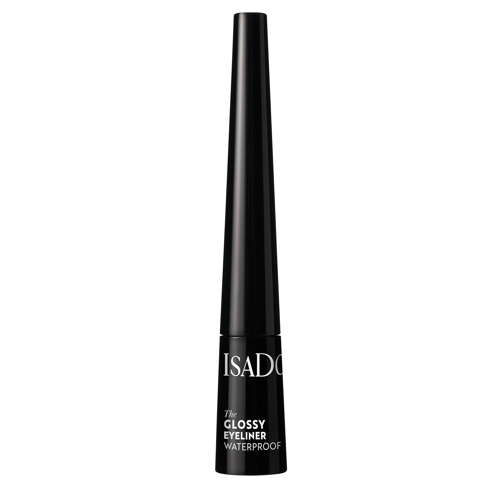 ISADORA Glossy Eyeliner 40 Chrome Black 2,5 ml - produktbild 2