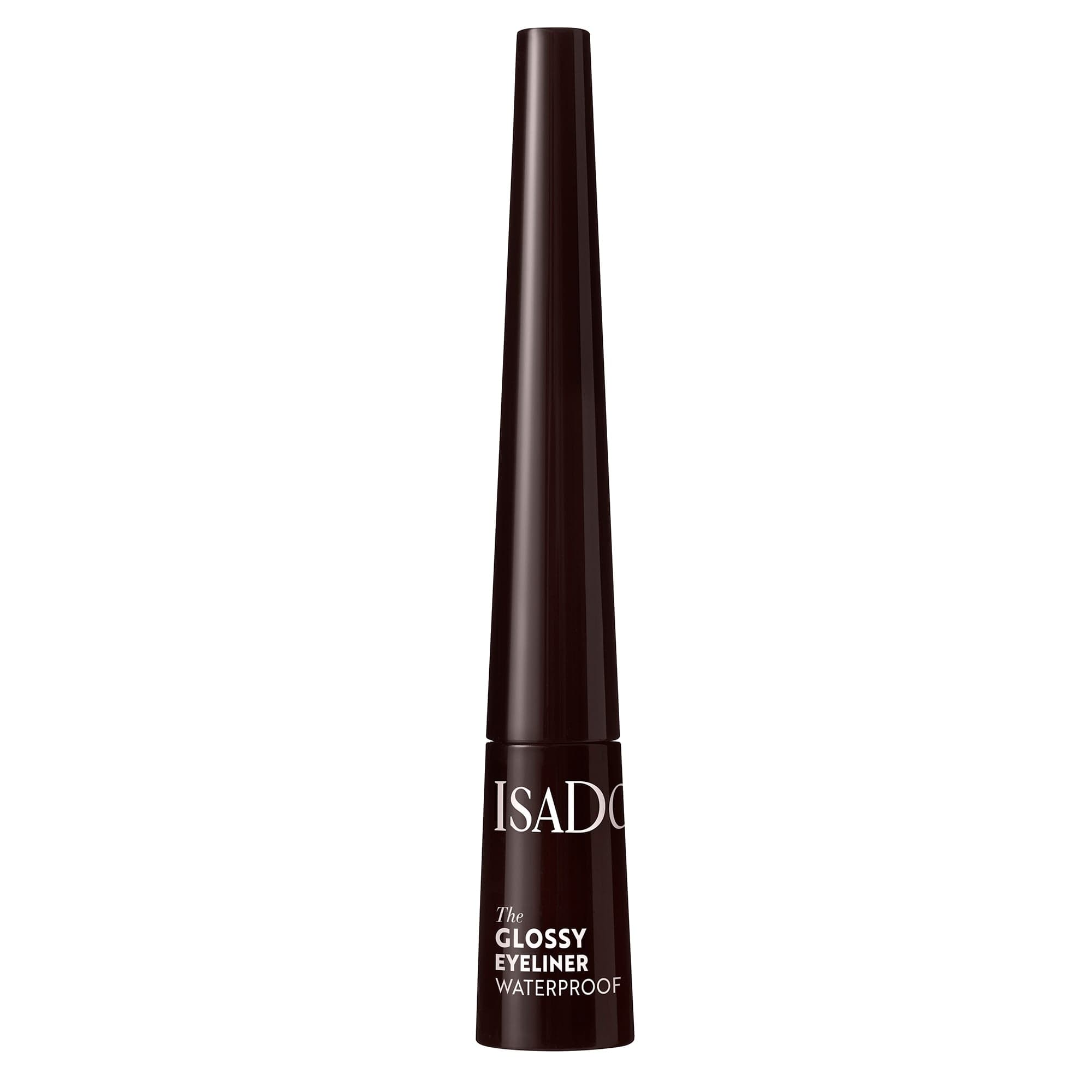 ISADORA Glossy Eyeliner 42 Dark Brown 2,5 ml - produktbild 2