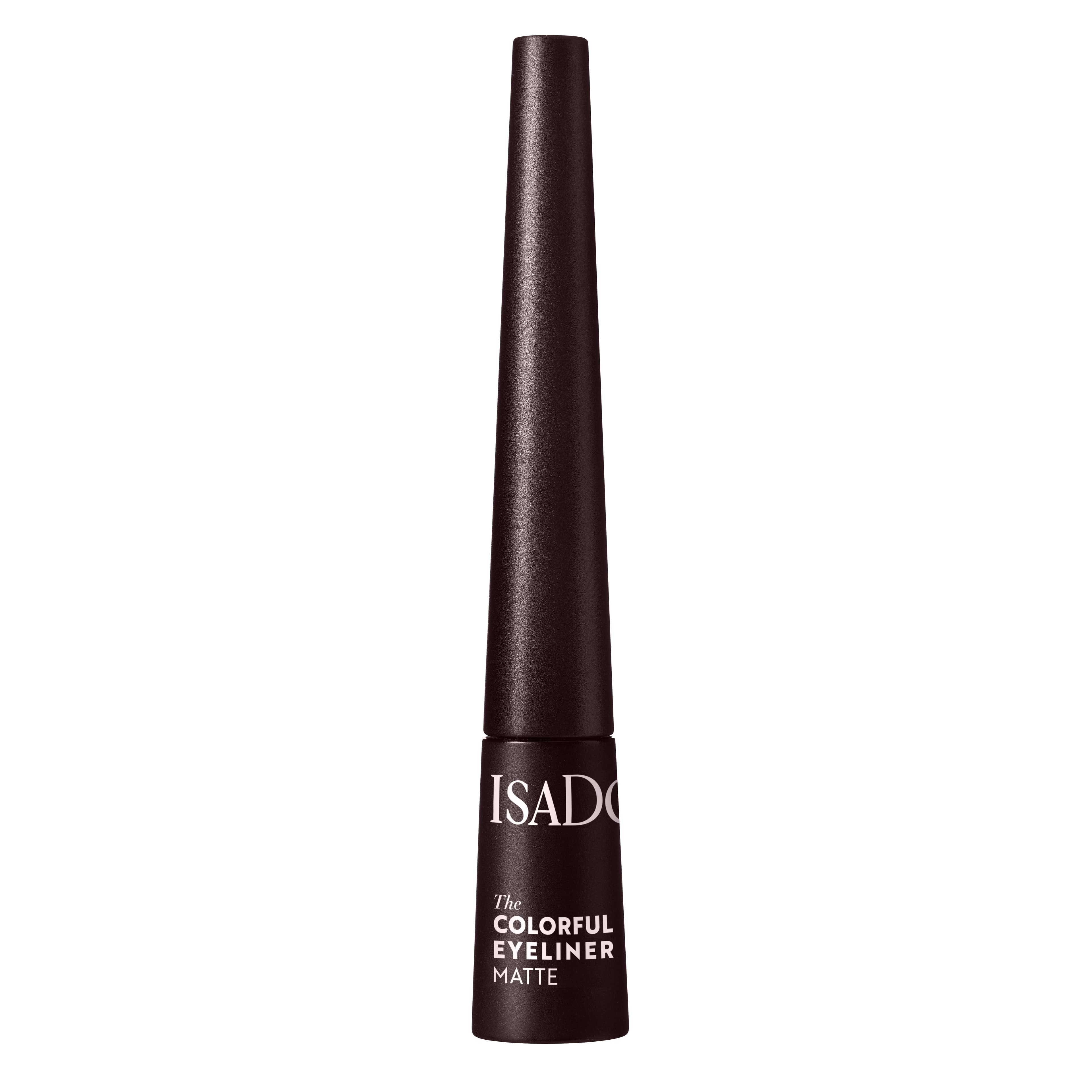 ISADORA Colorful Eyeliner 12 Dark Brown 2,5 ml - produktbild 2
