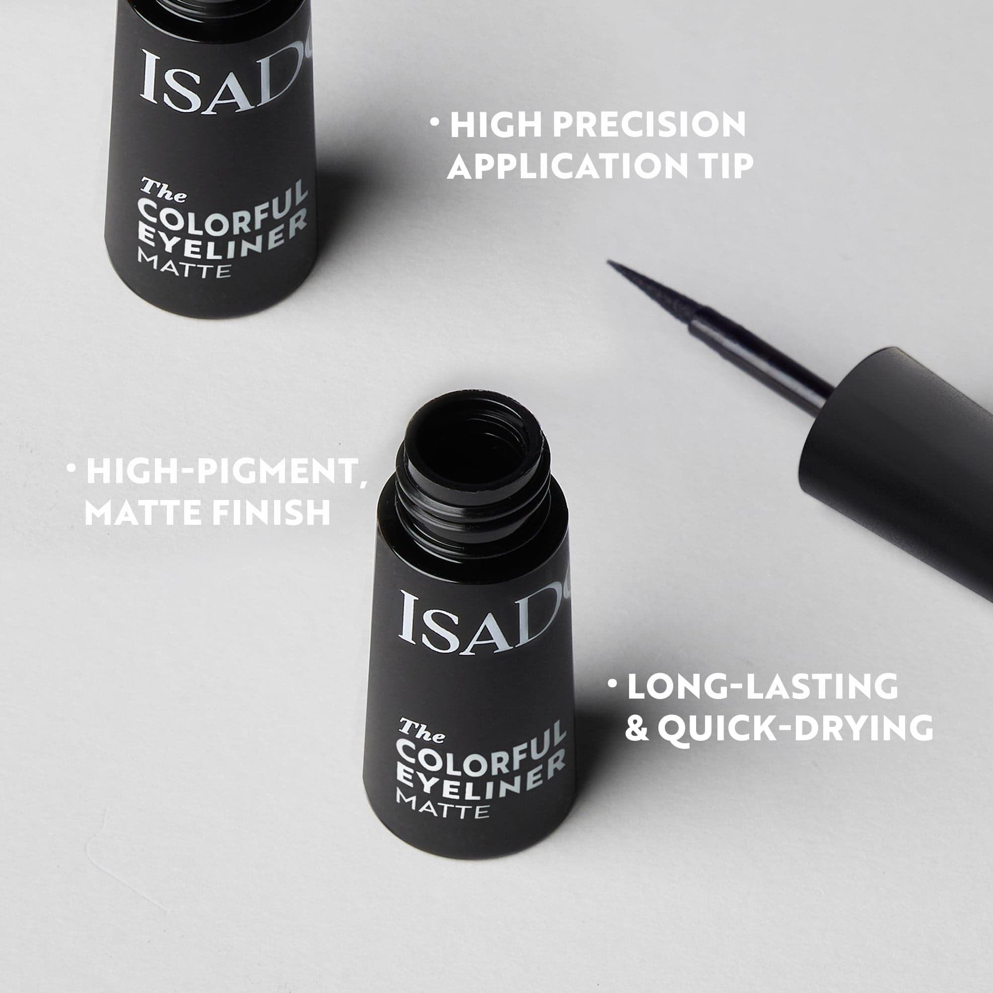 ISADORA Colorful Eyeliner 12 Dark Brown 2,5 ml - produktbild 4