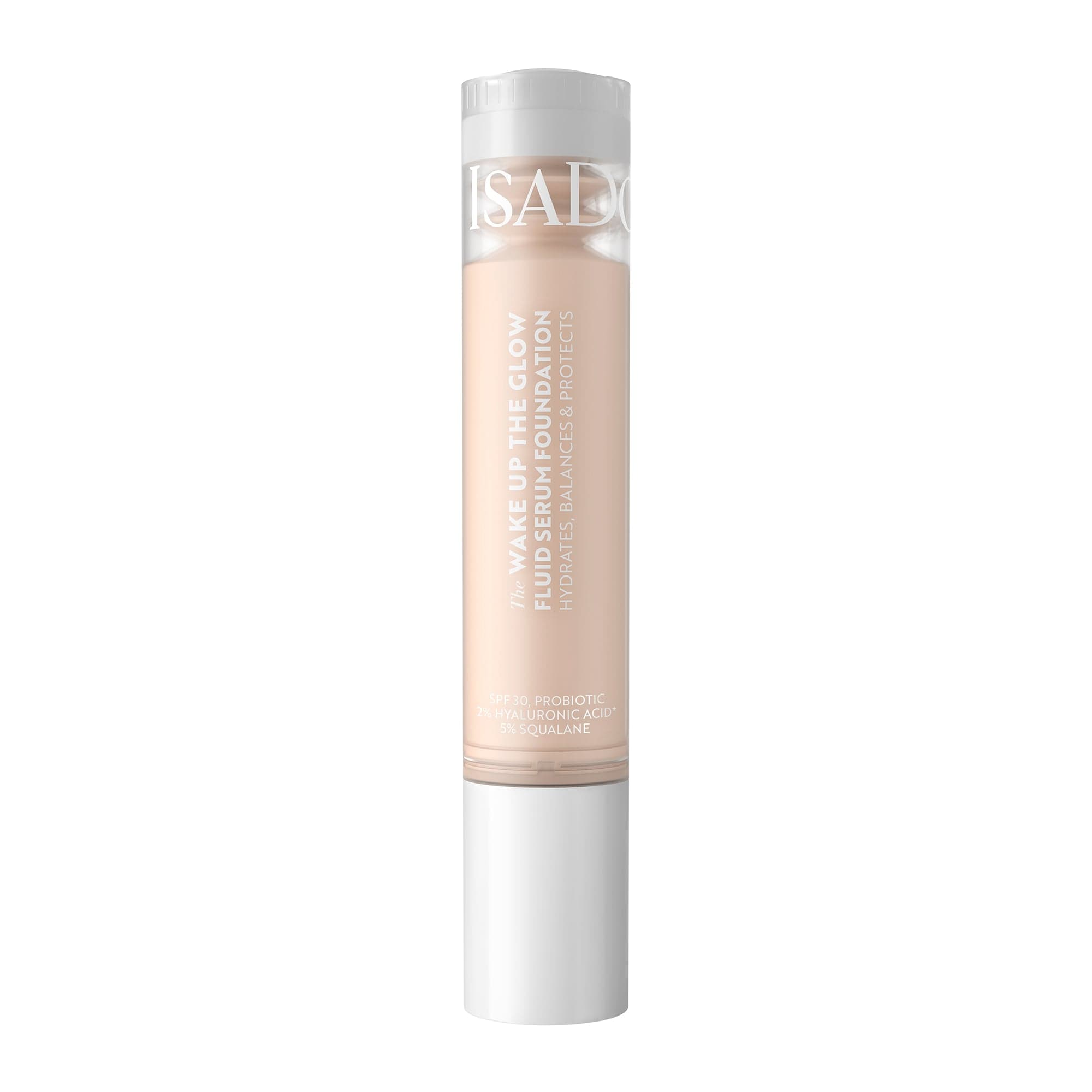 ISADORA Wake Up the Glow Fluid Serum Ftd 1N 30 ml - produktbild 2