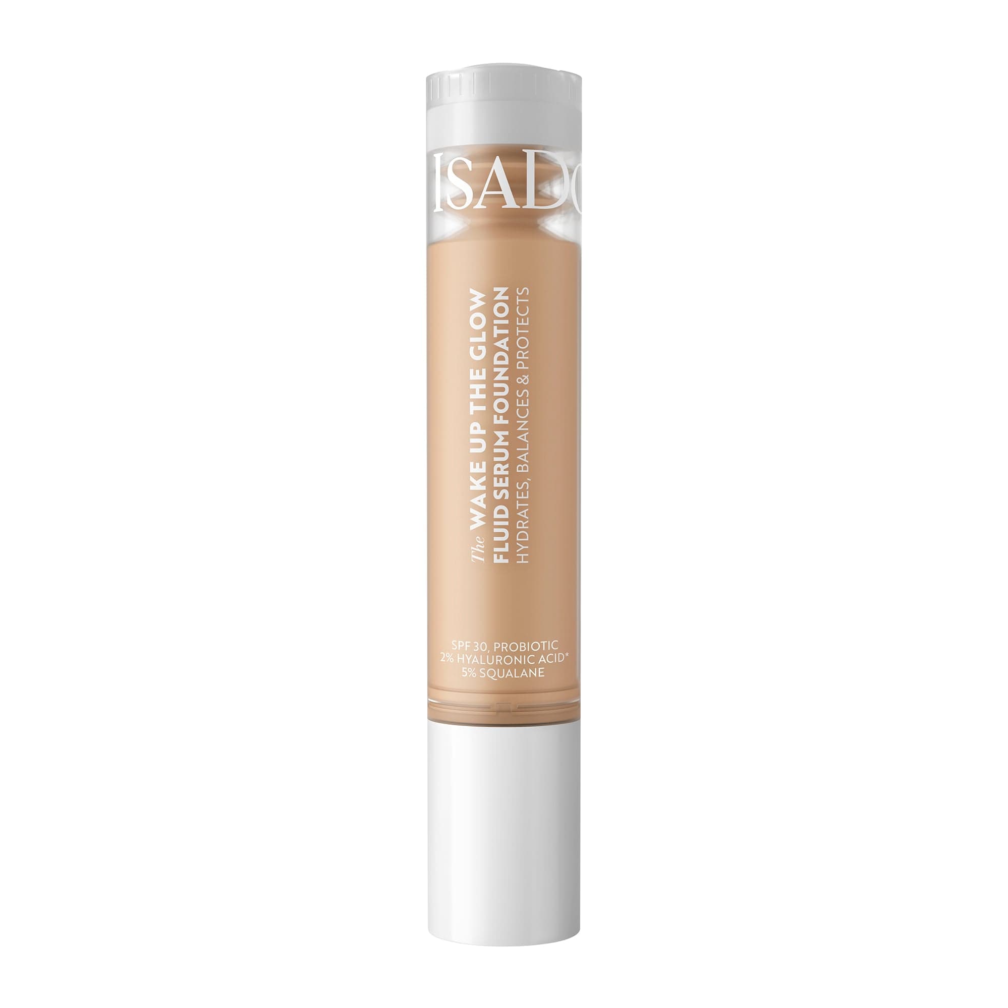 ISADORA Wake Up the Glow Fluid Serum Ftd 3N 30 ml - produktbild 2