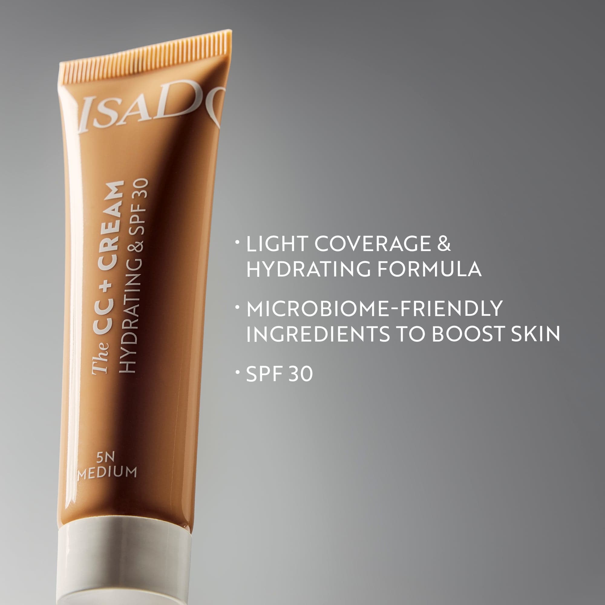 ISADORA CC+ Cream 1N Fair 30 ml - produktbild 4