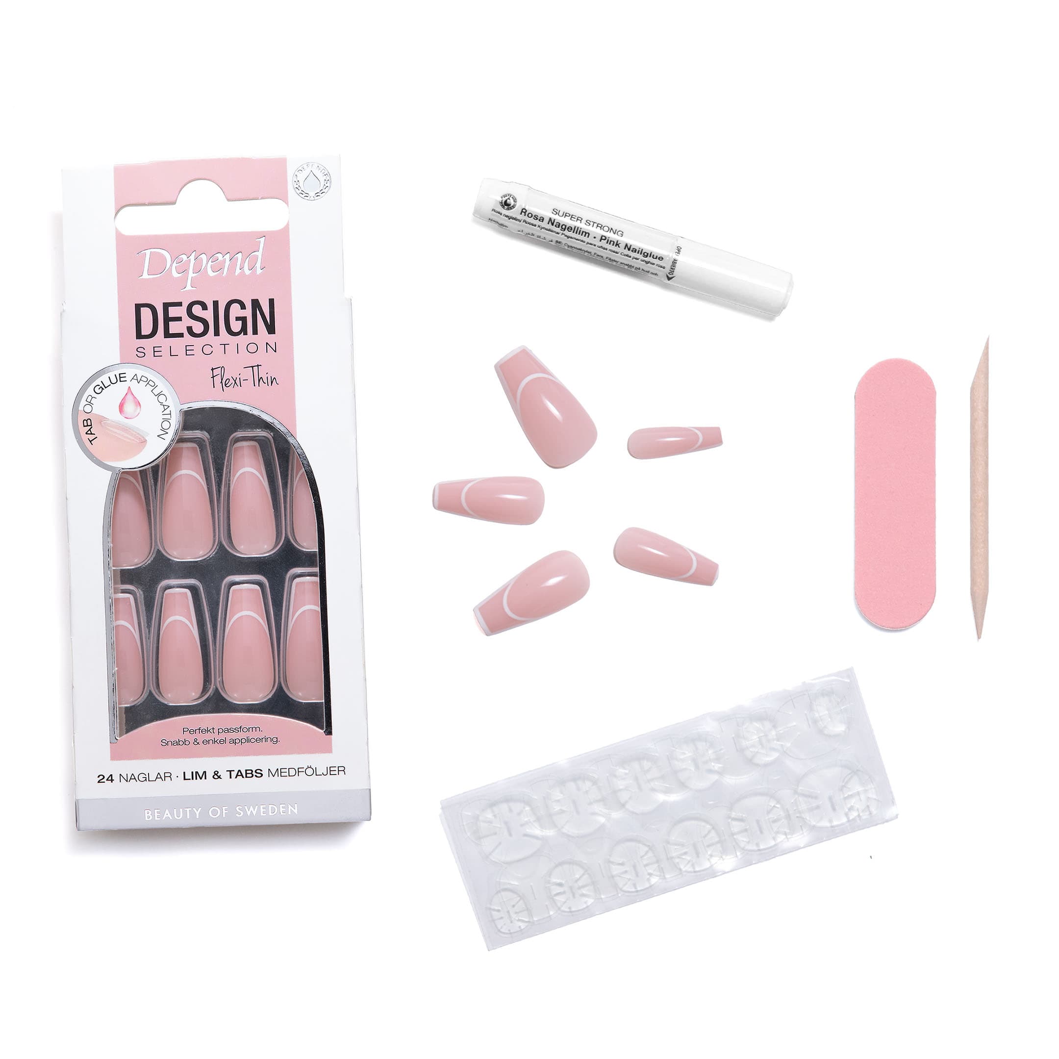Depend Design Selection Artsy Smiles Coffin - produktbild 3