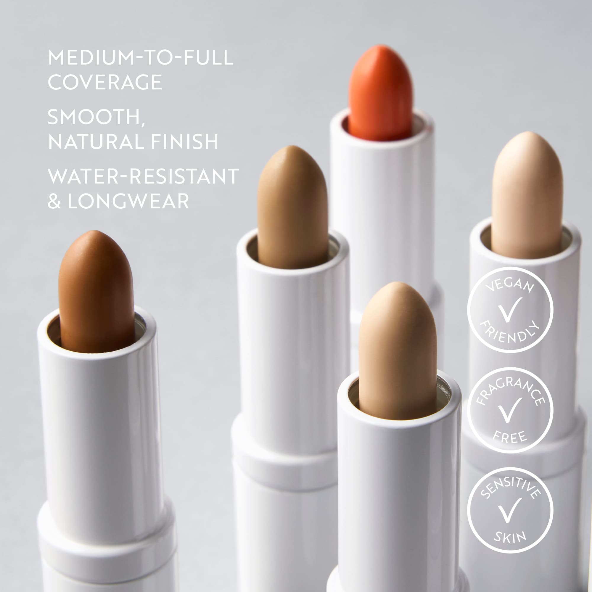 IsaDora The Concealer Stick 1N Neutral 2,25 g - produktbild 4