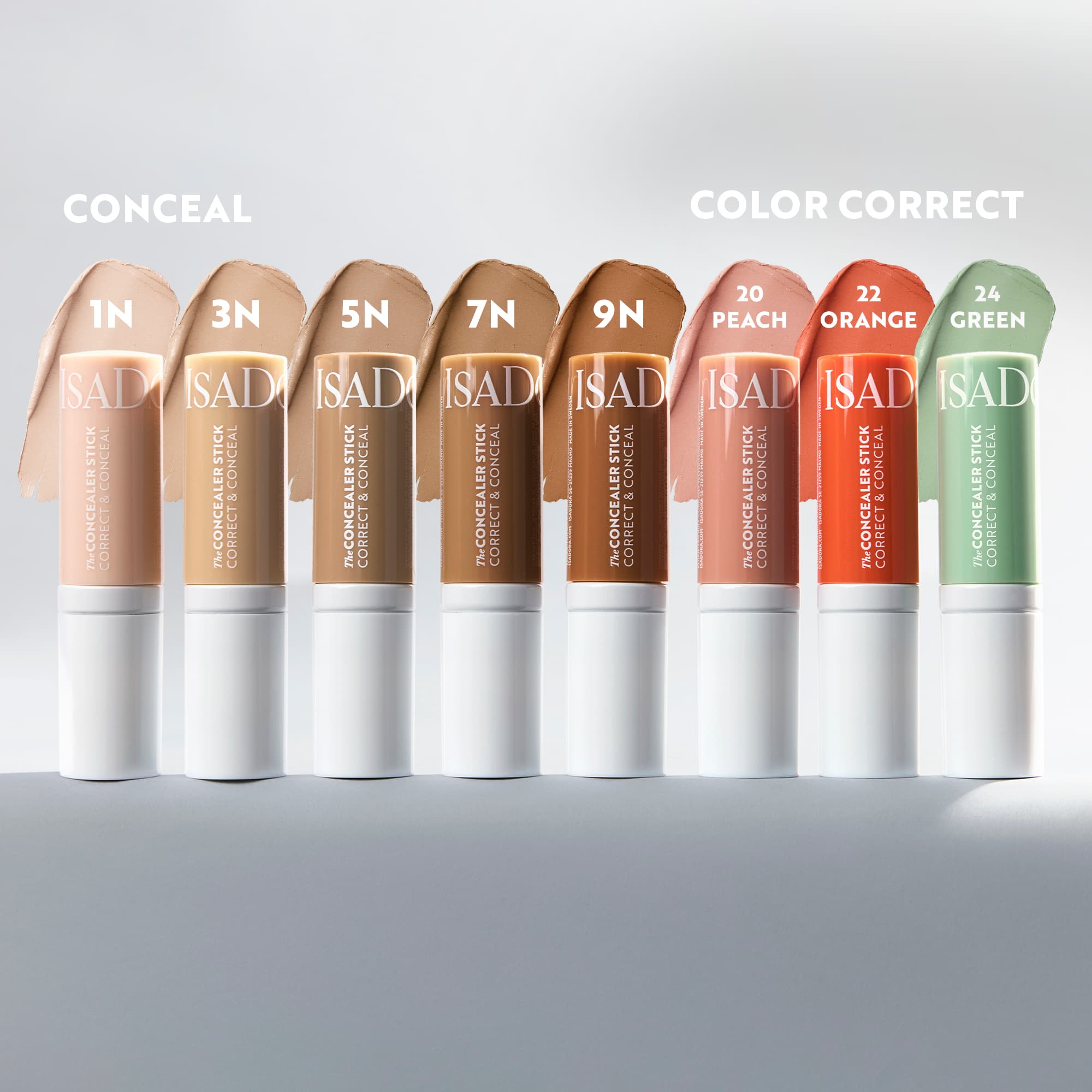 IsaDora The Concealer Stick 24 Green 2,25 g - produktbild 5