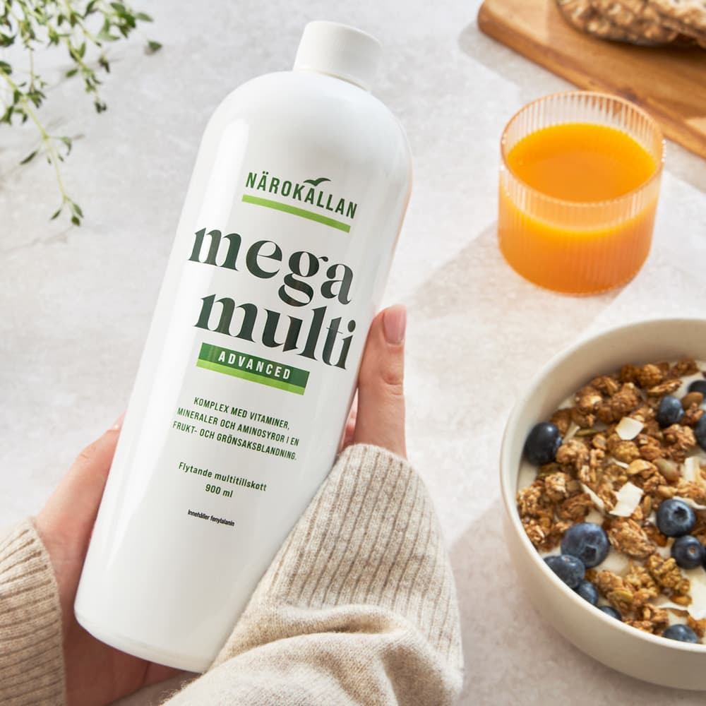 Närokällan Mega Multi Advanced 900 ml - produktbild 2