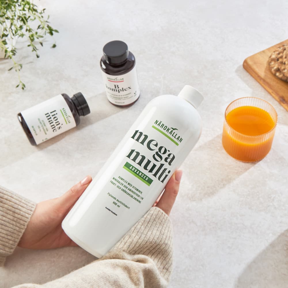 Närokällan Mega Multi Advanced 900 ml - produktbild 3
