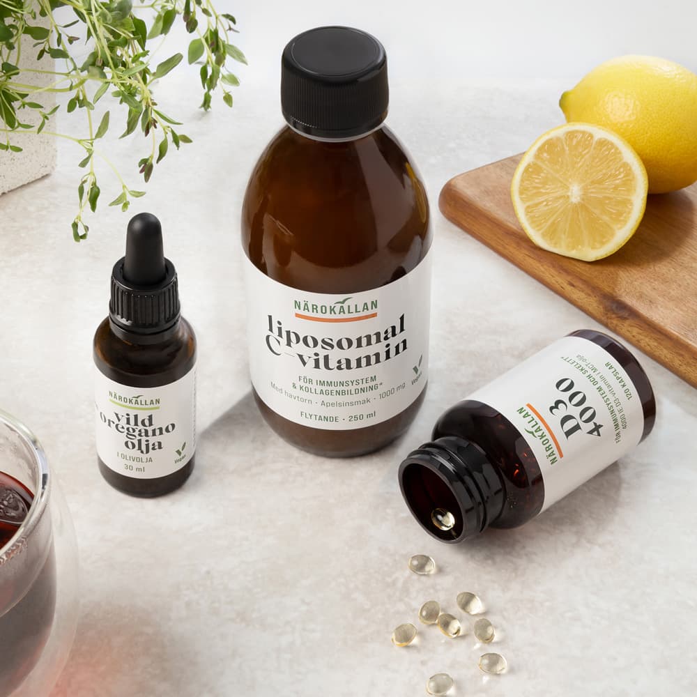 Närokällan D3 5000 Vegan 90 kapslar - produktbild 3