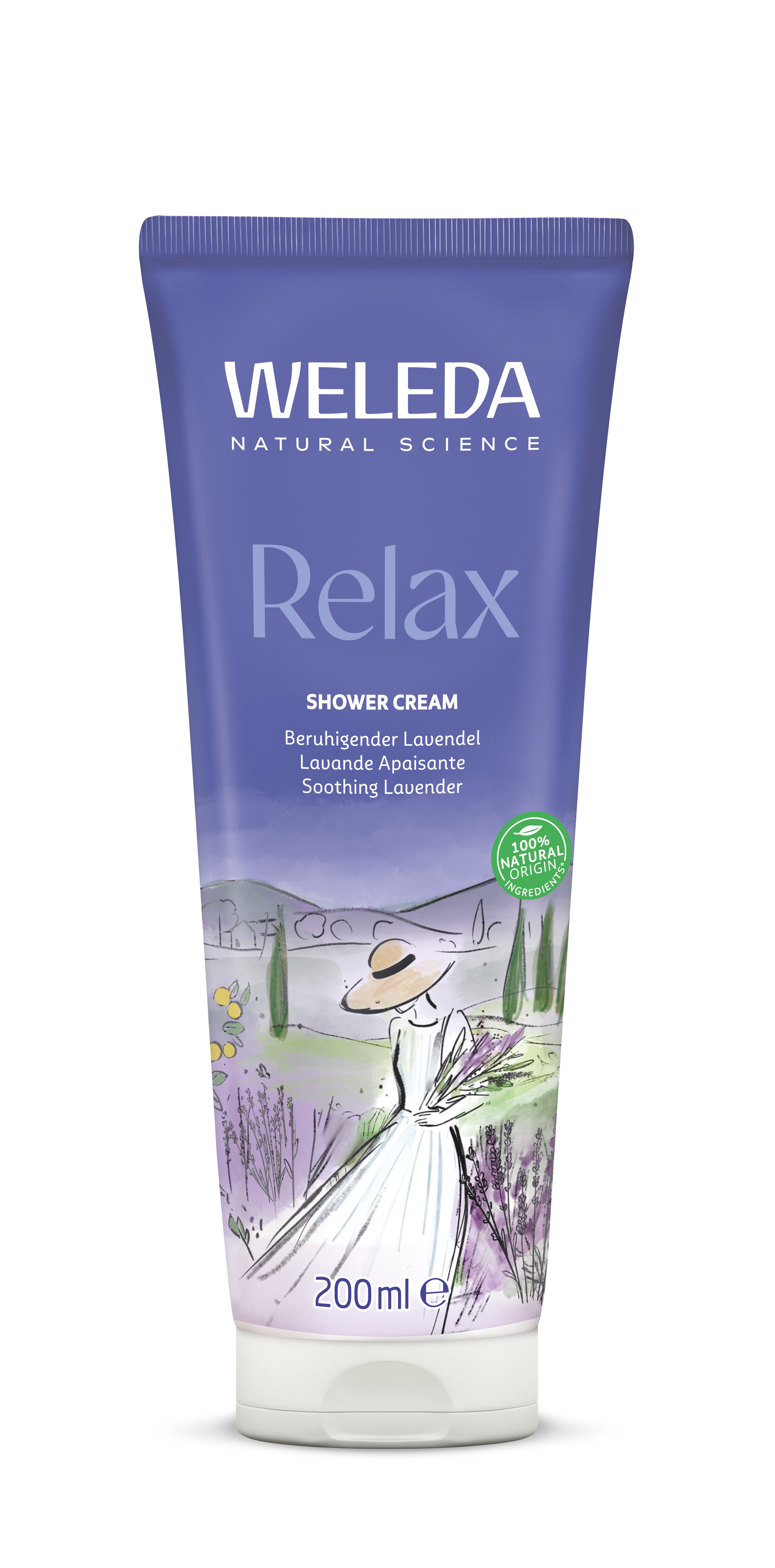 Weleda Aroma Shower Relax 200 ml