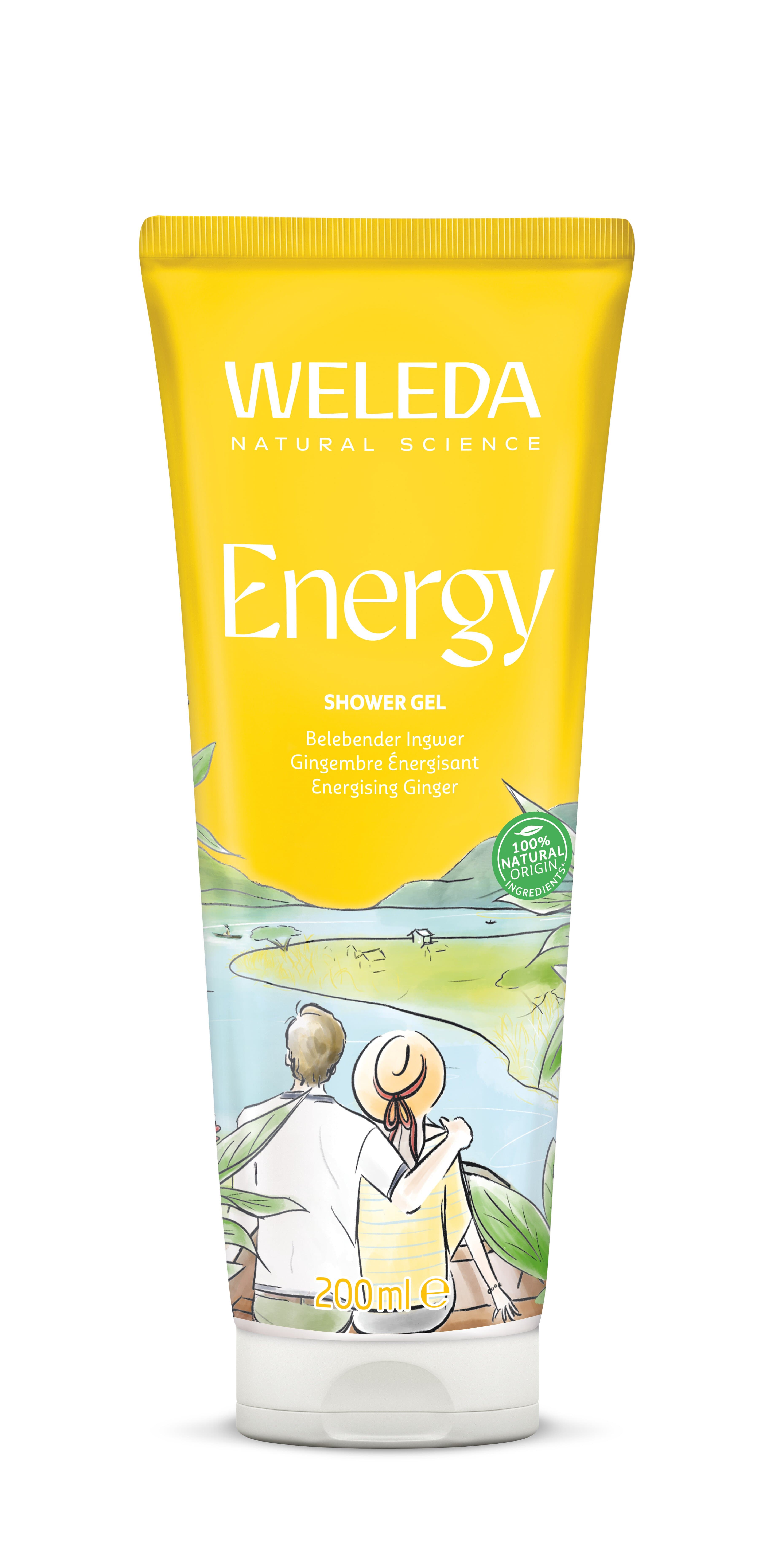 Weleda Aroma Shower Energy 200 ml