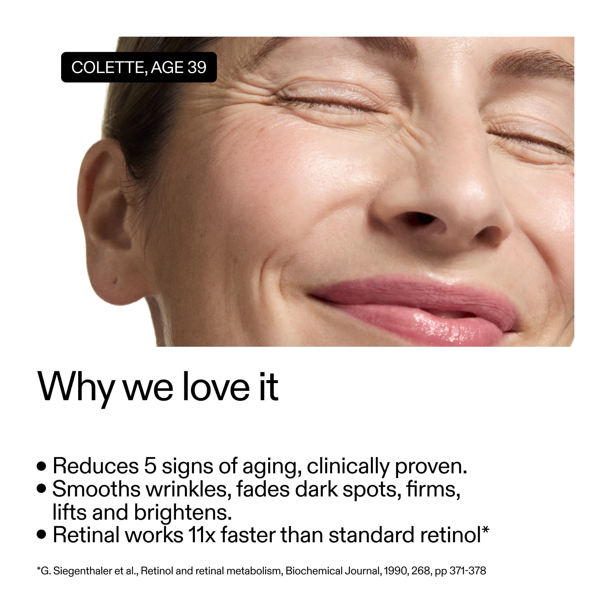 The INKEY List Advanced Retinal Serum 15 ml - produktbild 5