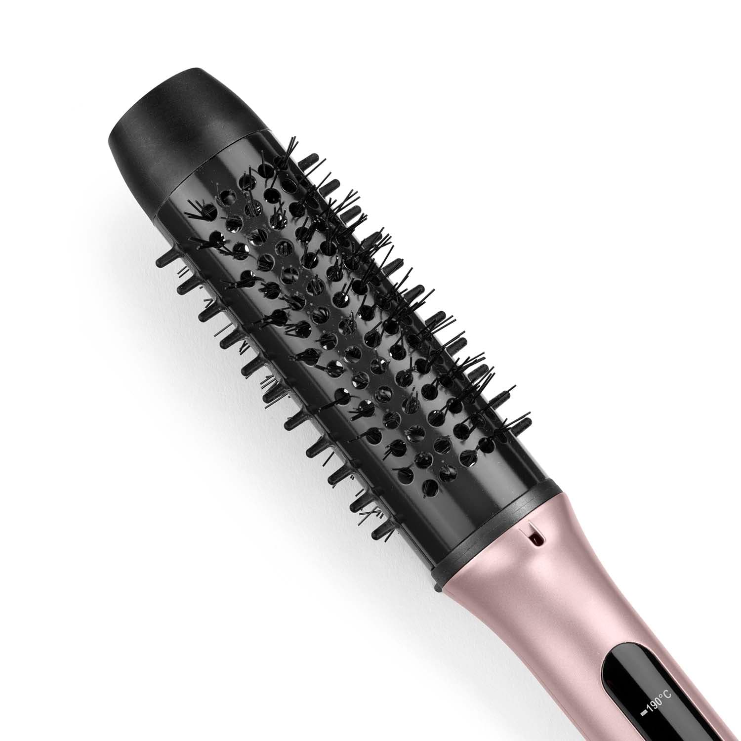 BaByliss Varmluftsborste Volume Boost Hot Brush HSB200E 2