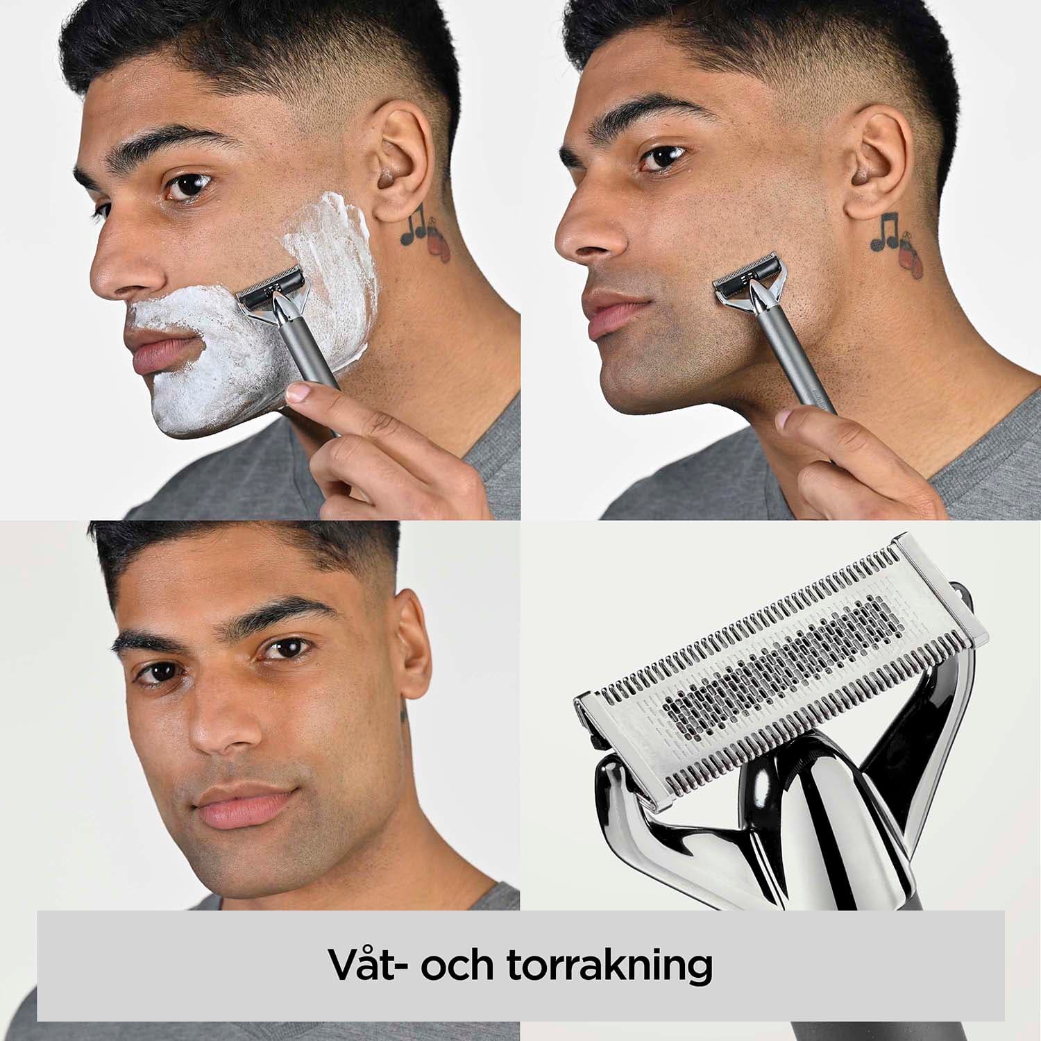 BaByliss Skäggtrimmer Super-X Metal X Blade Chrome OT996E 4