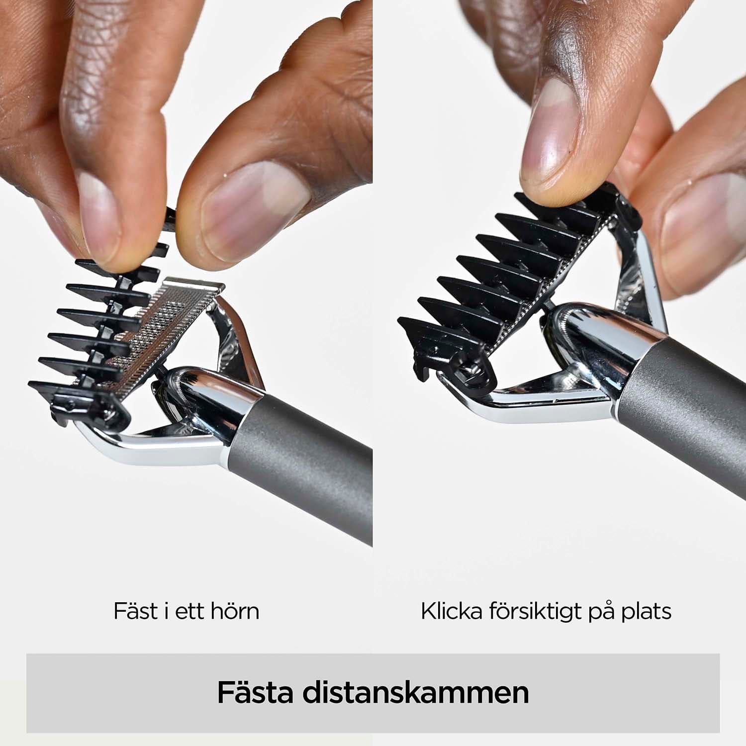 BaByliss Skäggtrimmer Super-X Metal X Blade Chrome OT996E 5