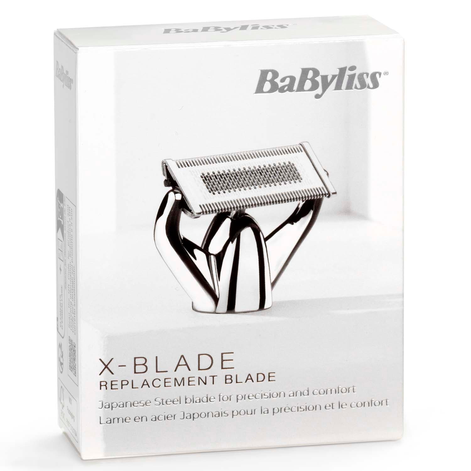 BaByliss Ersättningsrakblad X Blade Chrome ACOT996BLD 3