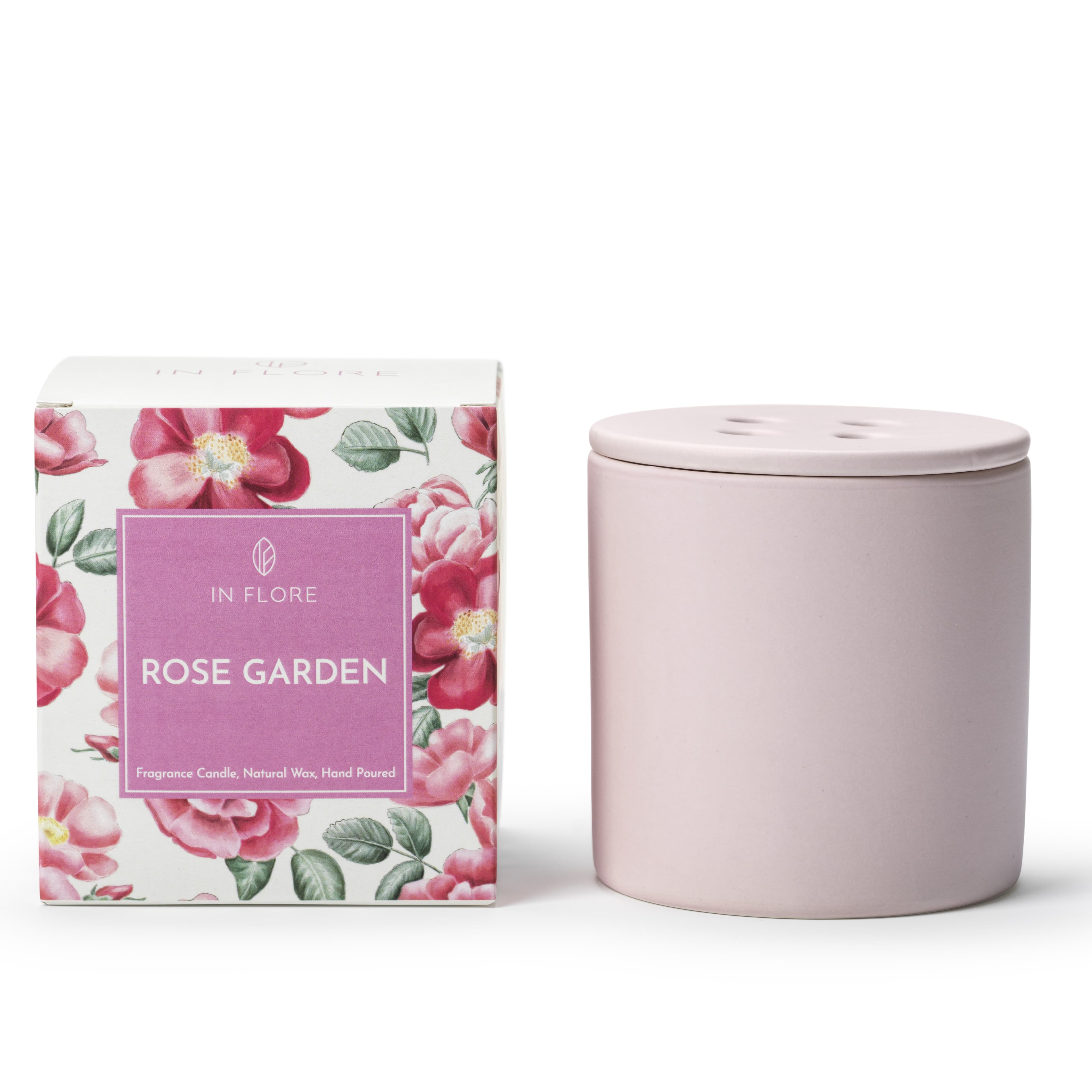 In Flore Anna Doftljus Rose Garden 350 g
