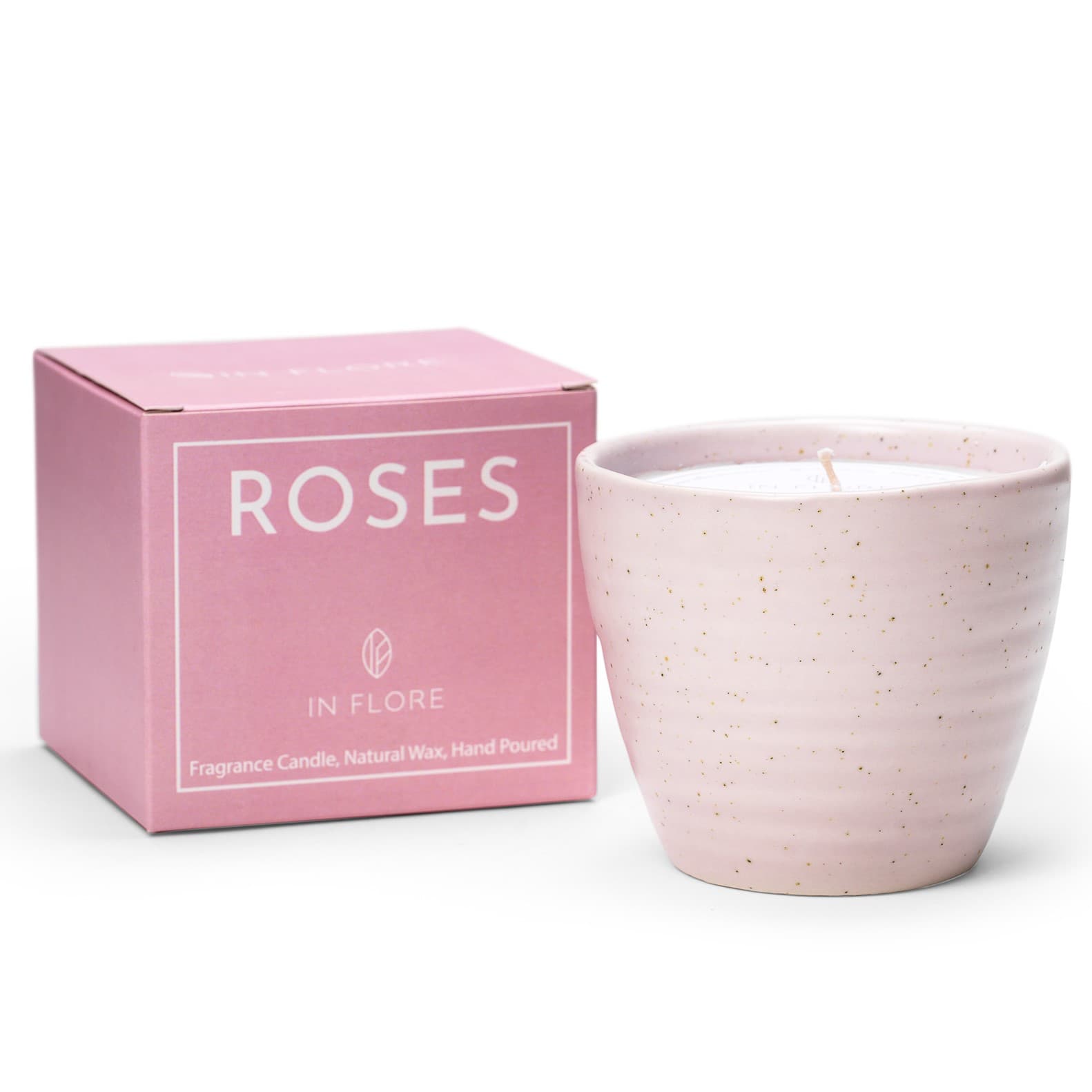 In Flore Laura Doftljus Rose 215 g 2
